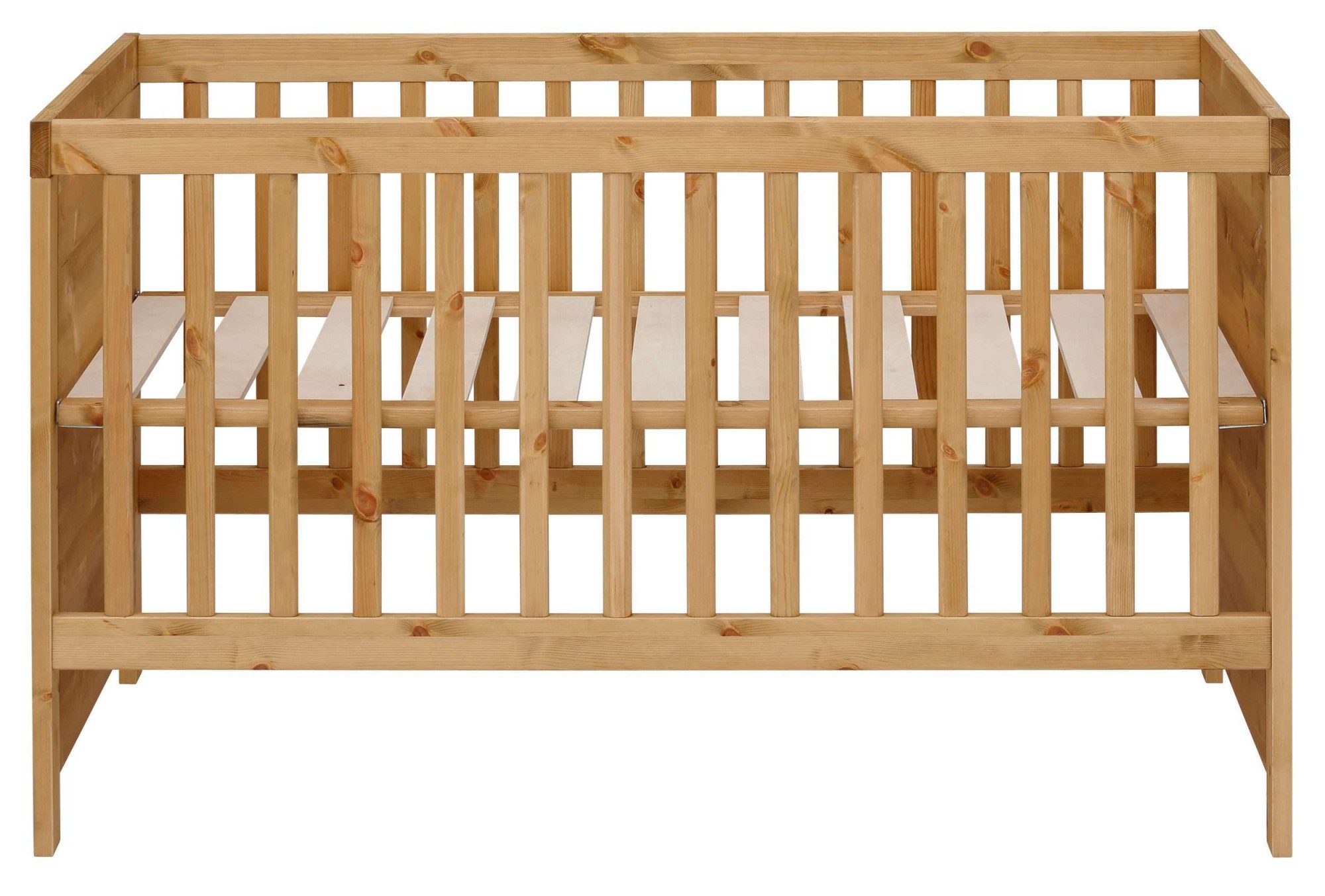 Lüttenhütt Complete babykamerset Indra, FSC® gecertificeerd massief hout, om te vormen tot tienerkamer (voordeelset, 7-delig)