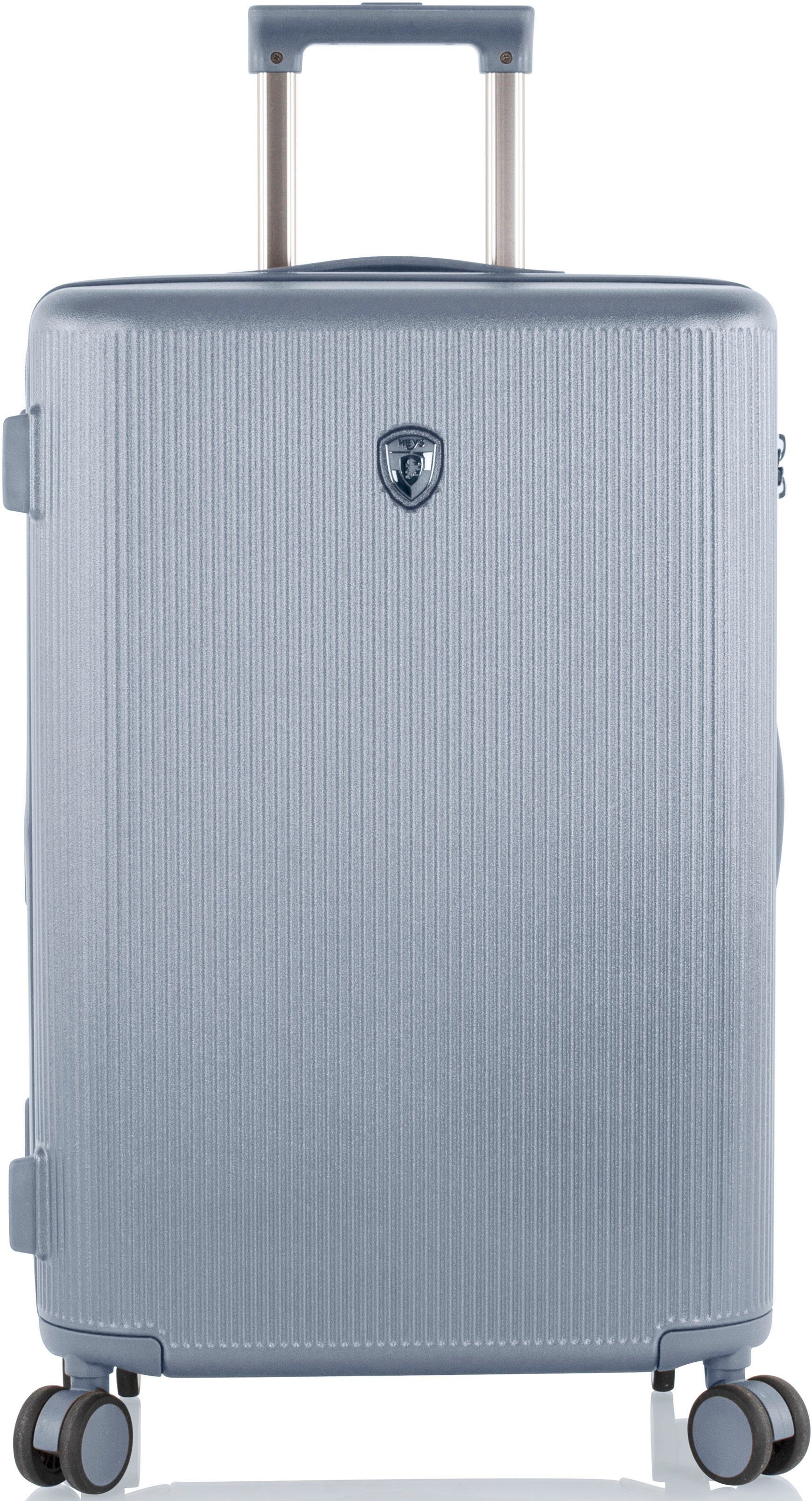 Heys Hardshell-trolley Earthtone verschillende maten en kleuren x Joachim Llambi reisbagage TSA-slot volumevergroting