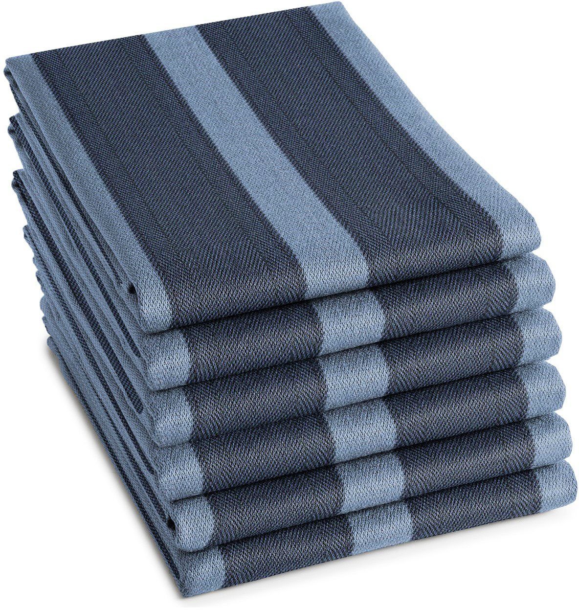 DDDDD Theedoek Baxter Jacquard-stof, 60 x 65 cm (set, 6-delig)
