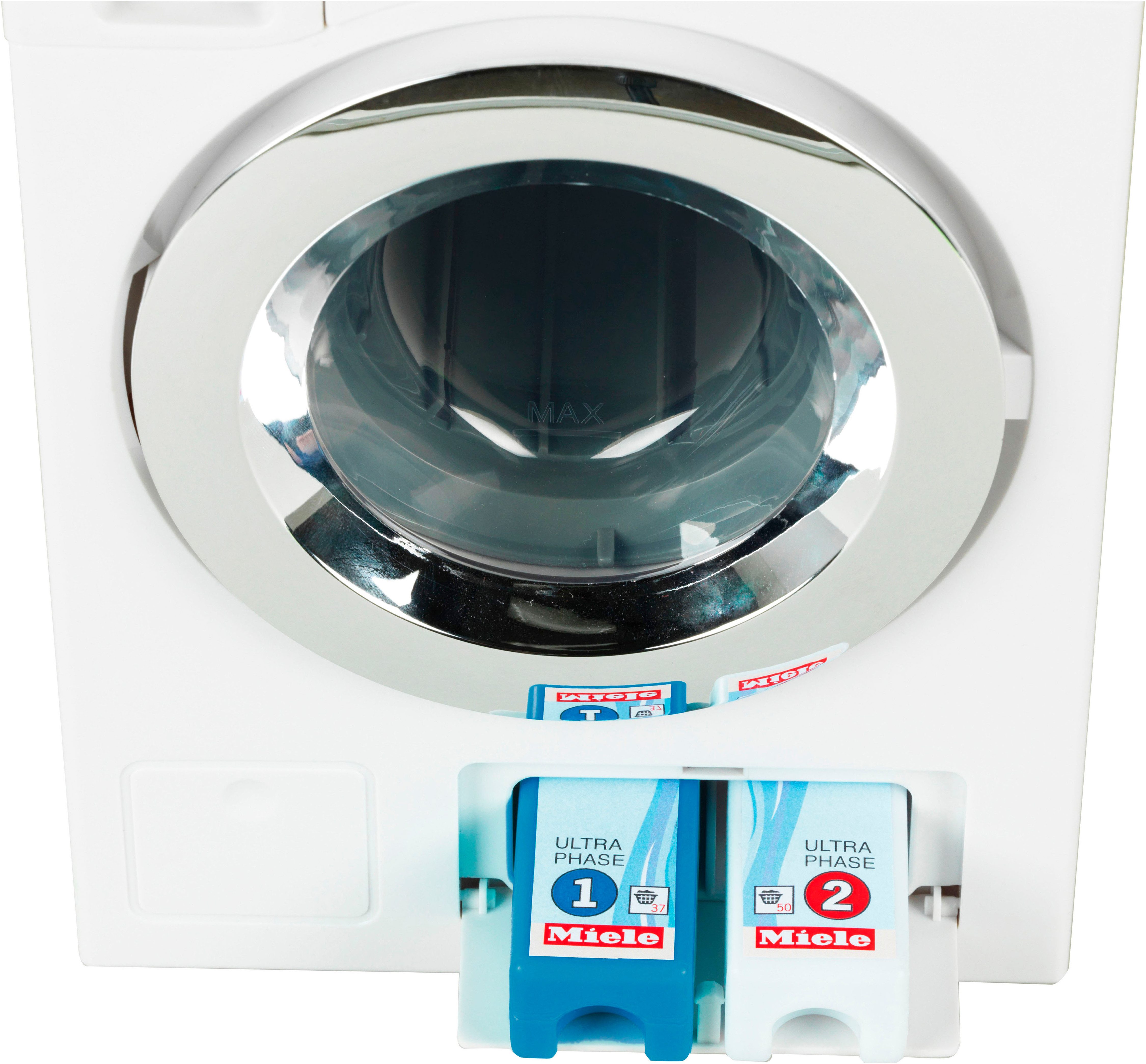Klein Kinder wasmachine Miele Wasmachine met water te vullen