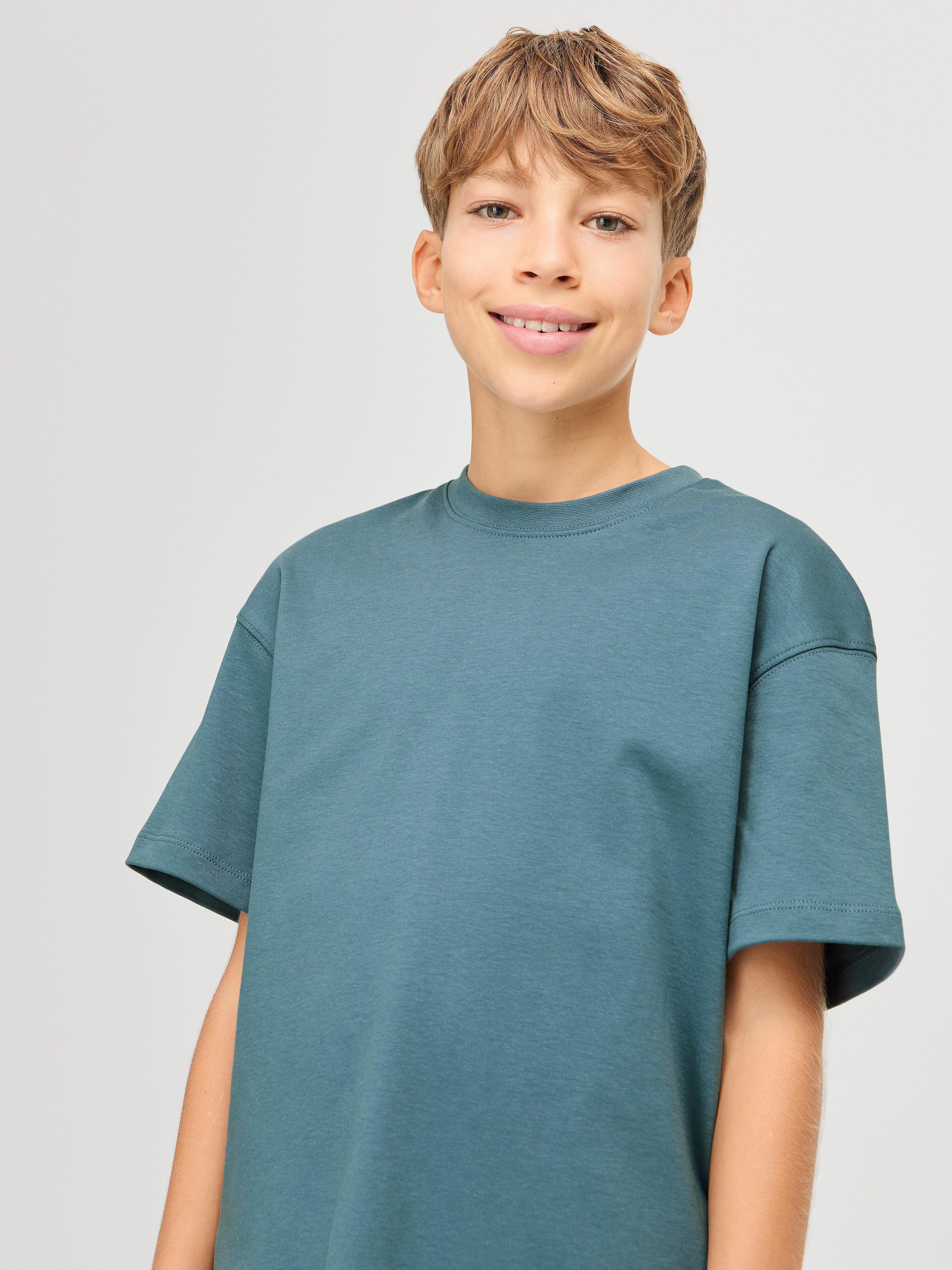 Jack & Jones Junior Shirt met ronde hals JJEURBAN EDGE TEE SS O-NECK NOOS JNR