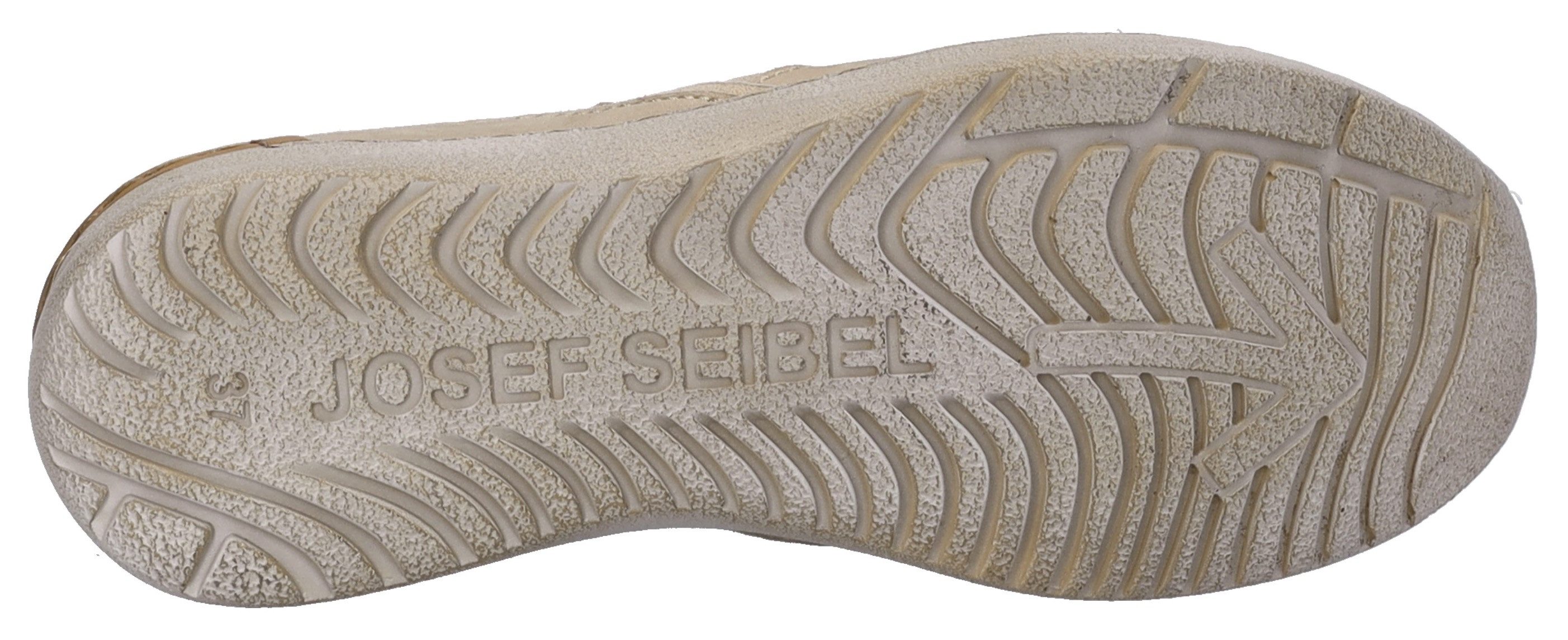 Josef Seibel Sneakers Sally 02 , veterschoenen, comfort schoen met extra rits