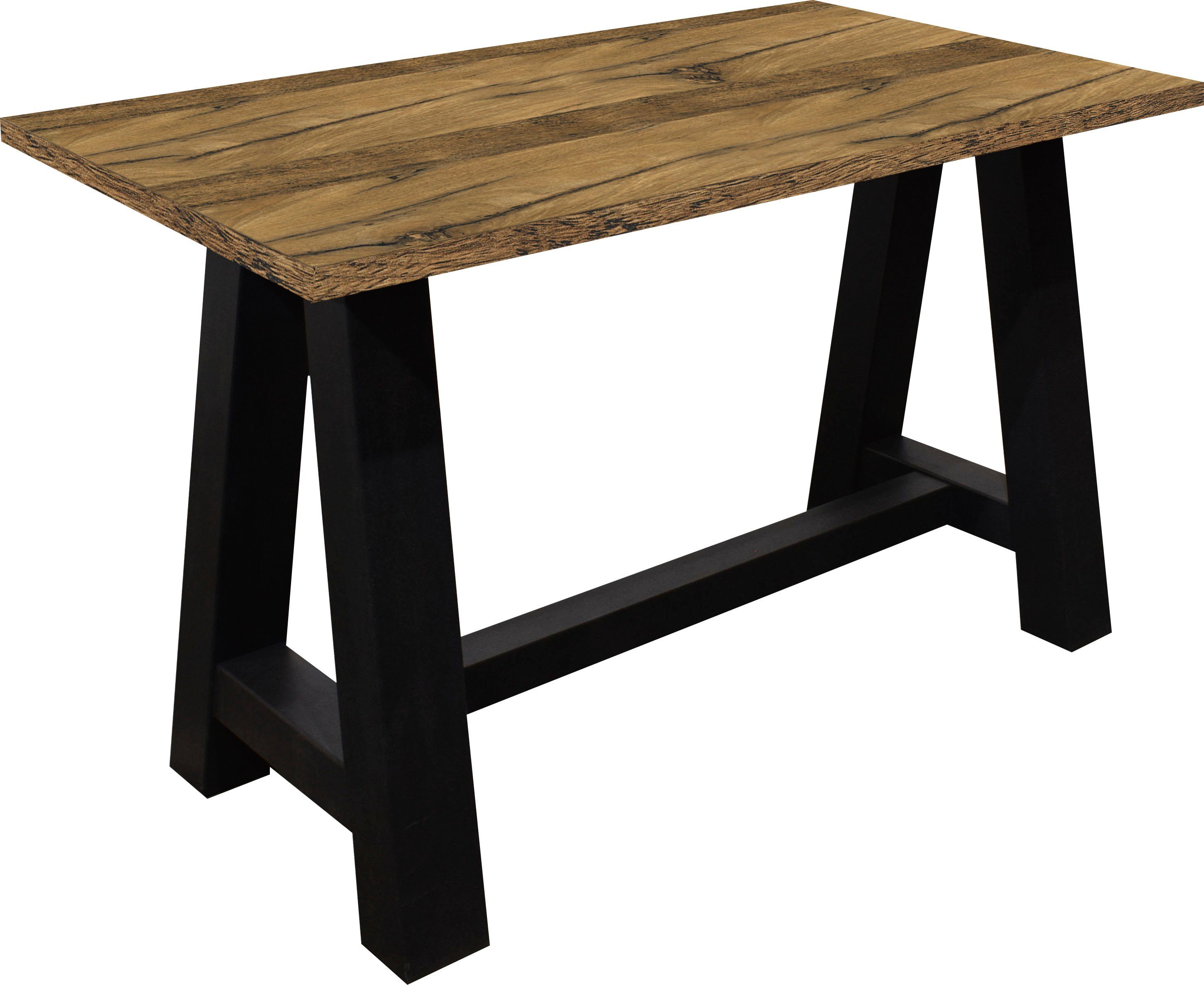 Mäusbacher Bartafel Frame in A-model (breedte 120, 140 of 160 cm)
