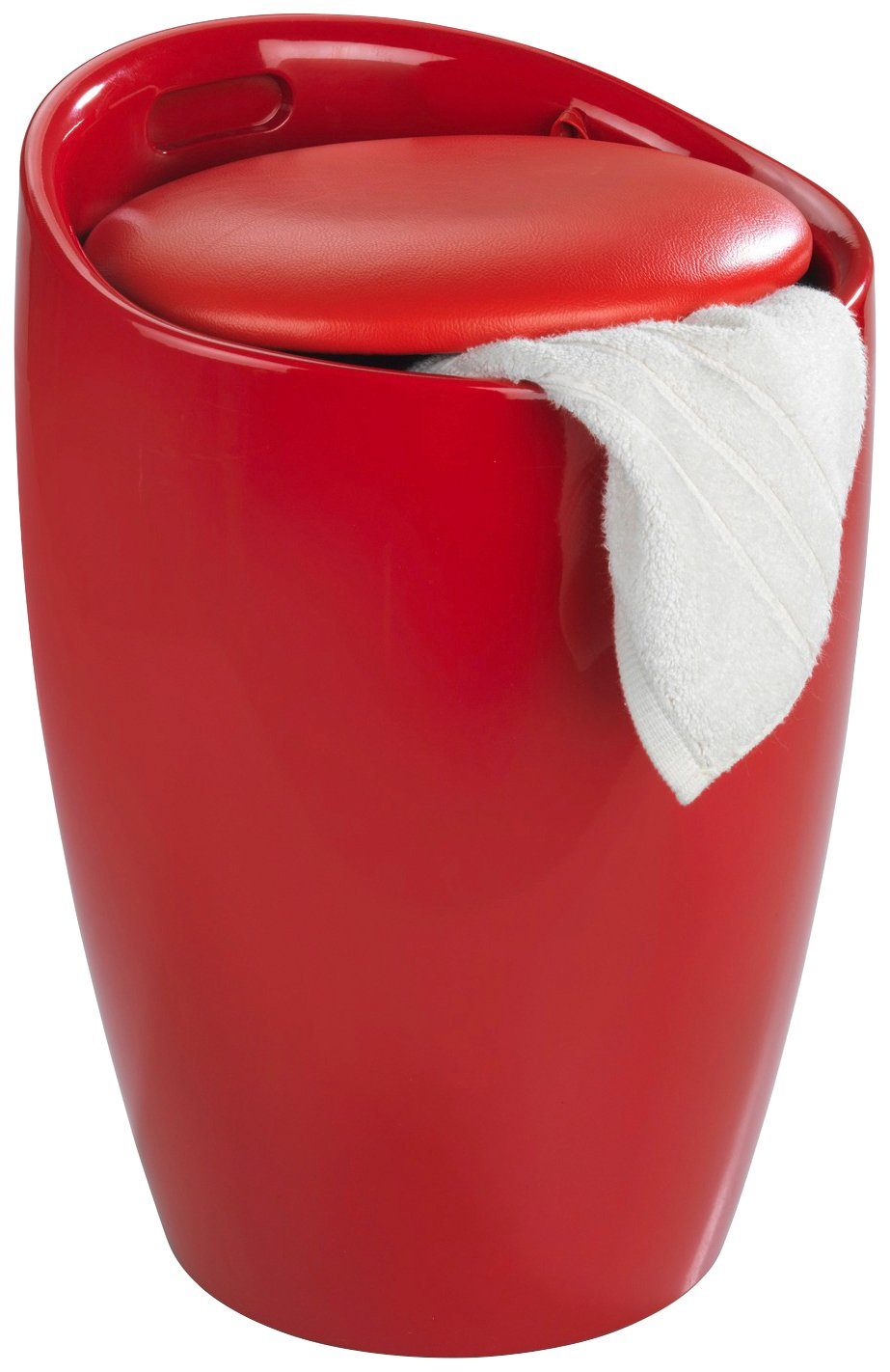 WENKO Badkruk Candy uitneembare waszak 20l