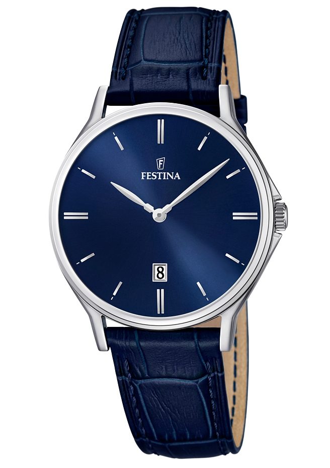 Festina Kwartshorloge F16745/3 Horloge, herenhorloge, dameshorloge, leren band, datum