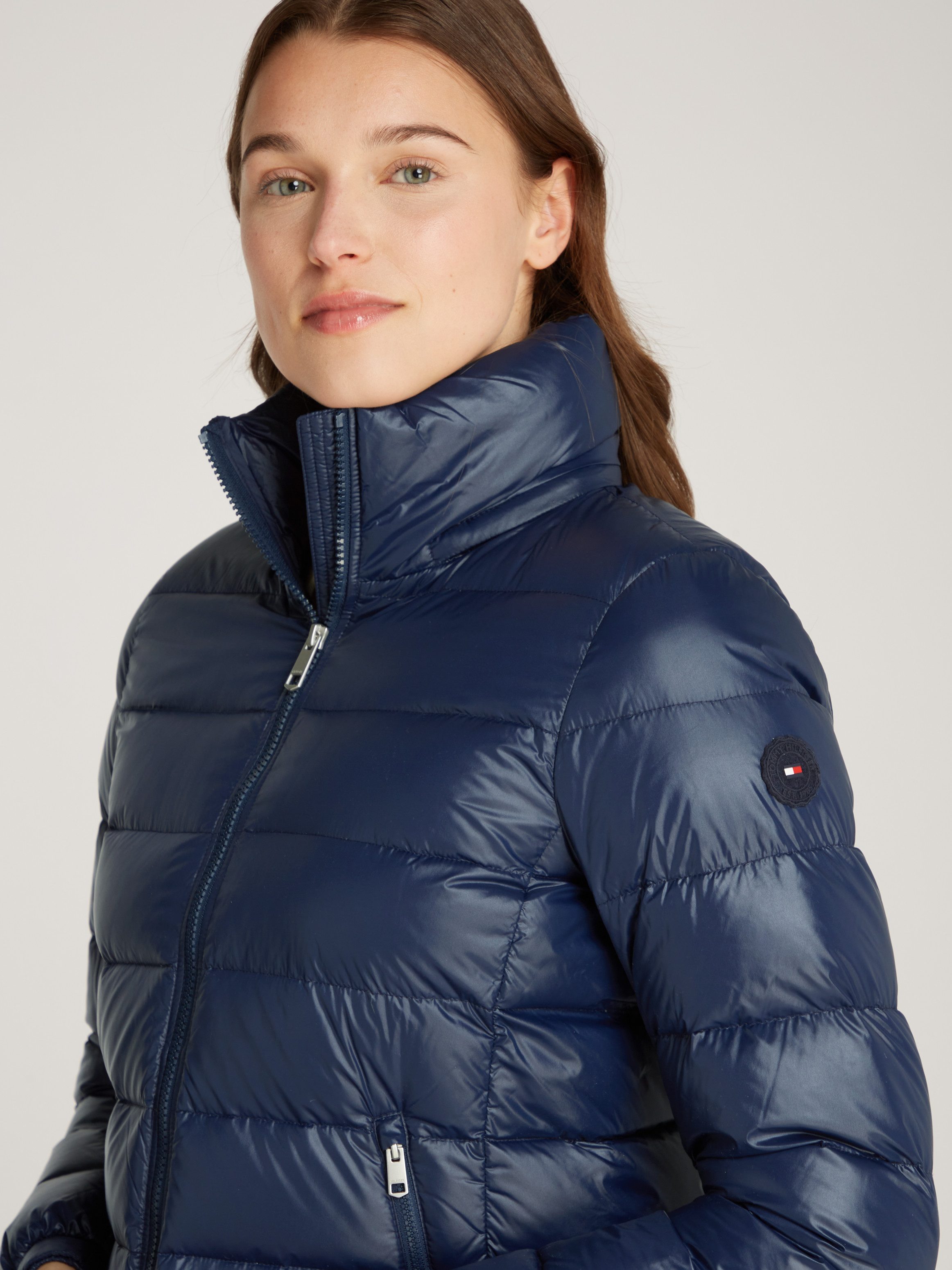Tommy Hilfiger Gewatteerde jas LW DOWN FEMININE GLOSS JACKET