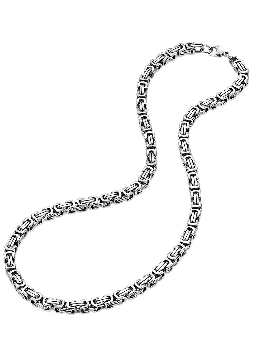 Firetti Edelstalen ketting Sieraad cadeau halsketting koningsketting verschillende lengtes