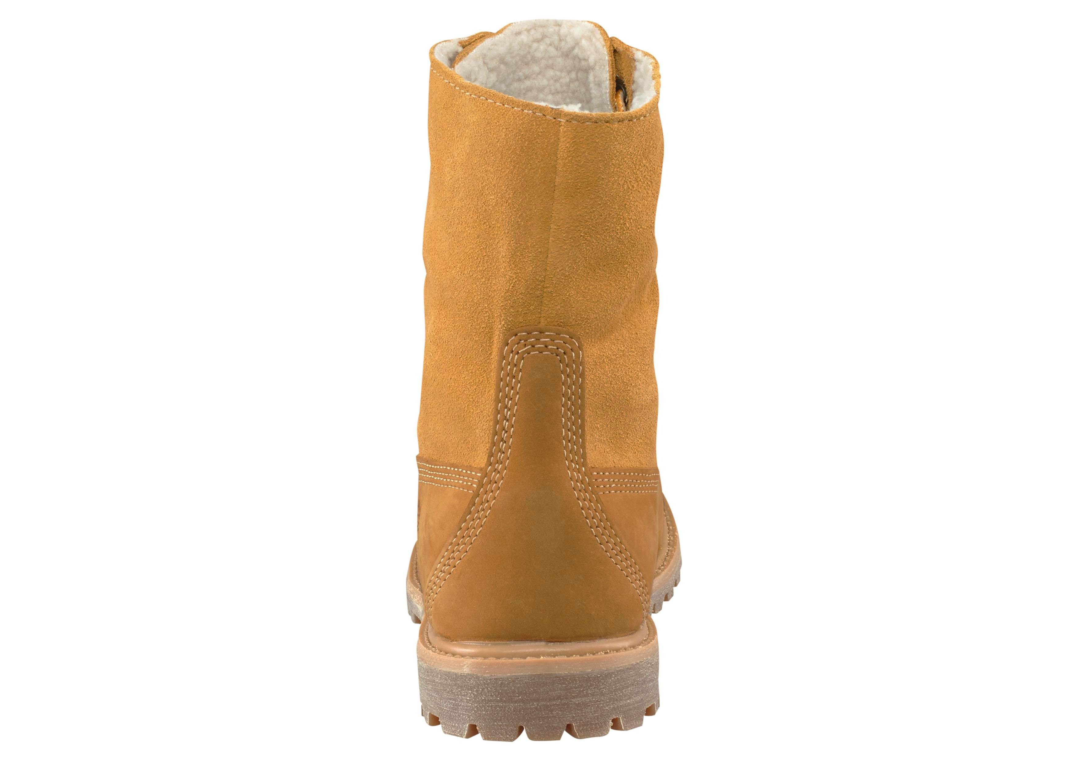 Timberland Winterlaarzen TIMBERLAND AUTHENTICMID WARM LINED WATERPROOF BOOT Snowboots, winterlaarzen, winterschoenen, waterdicht en gevoerd