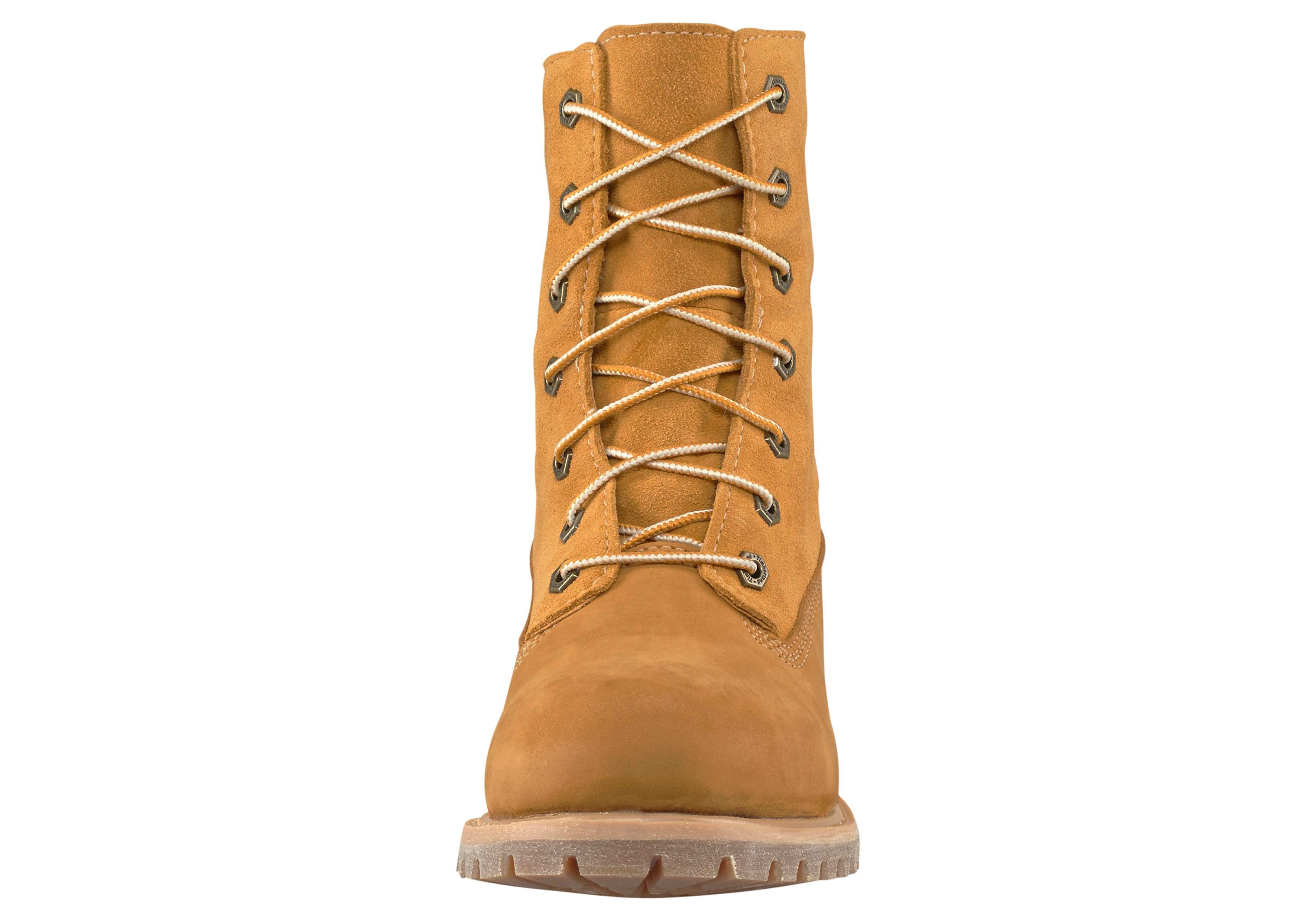 Timberland Winterlaarzen TIMBERLAND AUTHENTICMID WARM LINED WATERPROOF BOOT Snowboots, winterlaarzen, winterschoenen, waterdicht en gevoerd