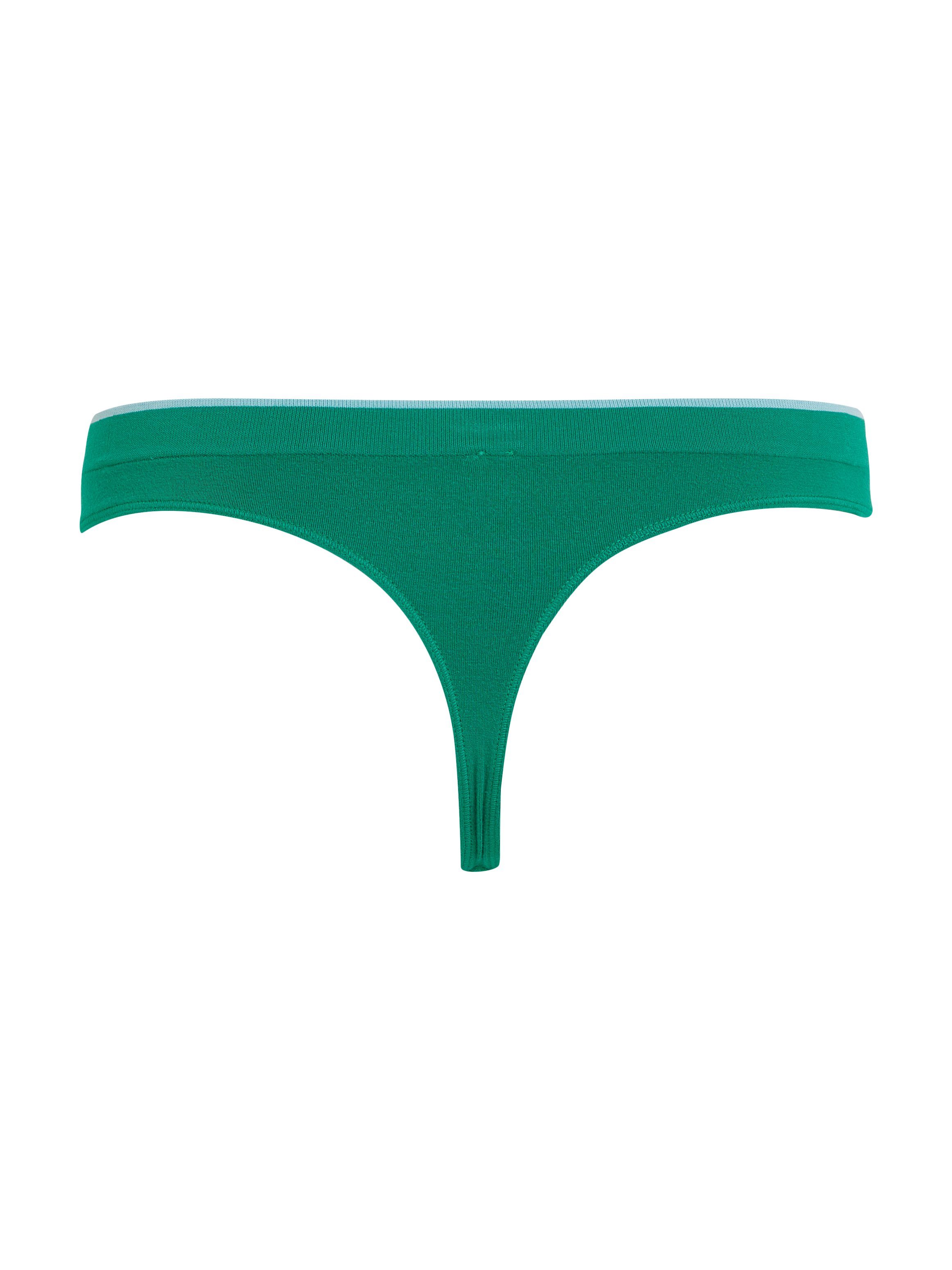 Tommy Hilfiger Underwear Slip THONG met tommy hilfiger logo-opschrift