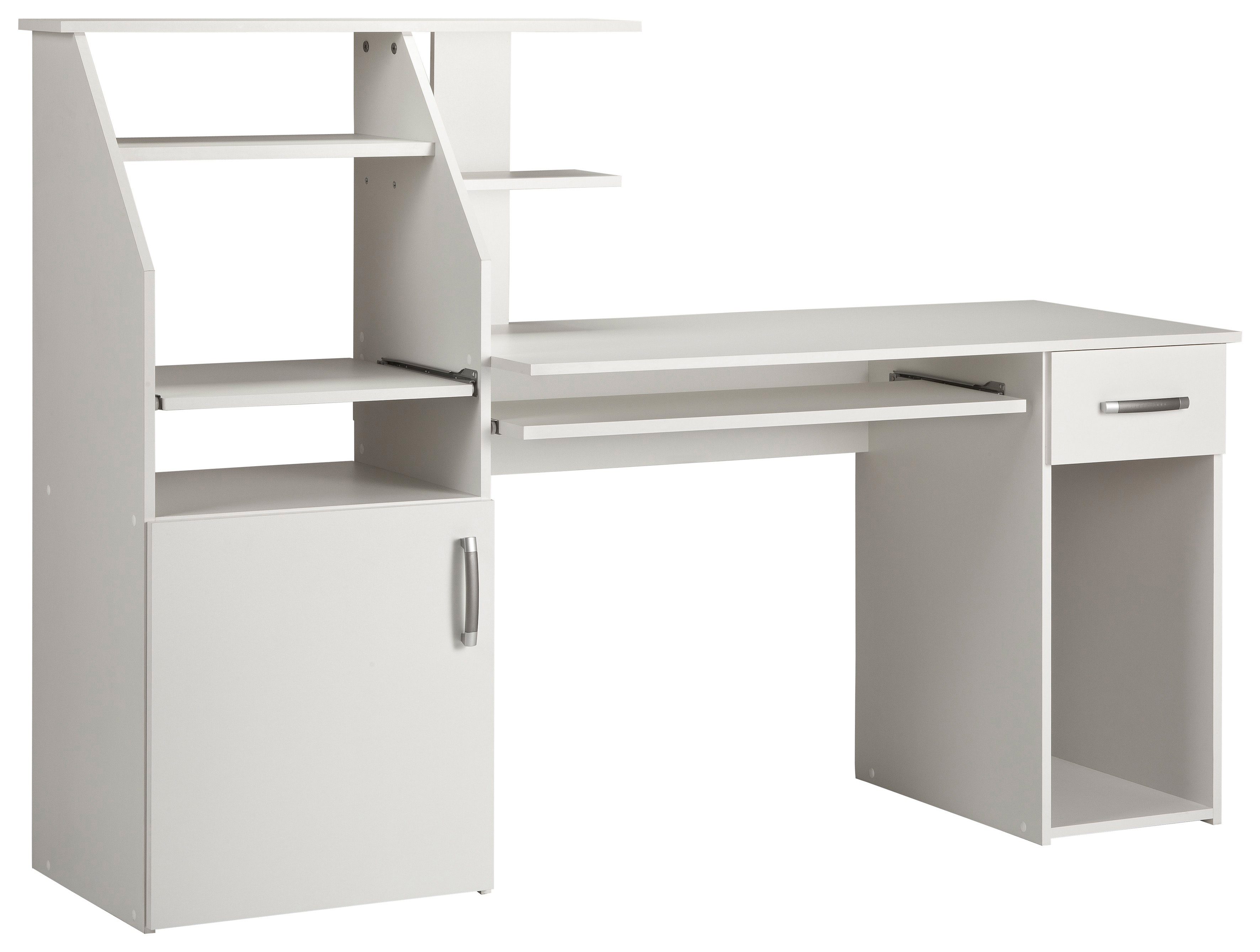 VOGL Möbelfabrik Bureau Don met uittrekplank voor het toetsenbord, made in germany