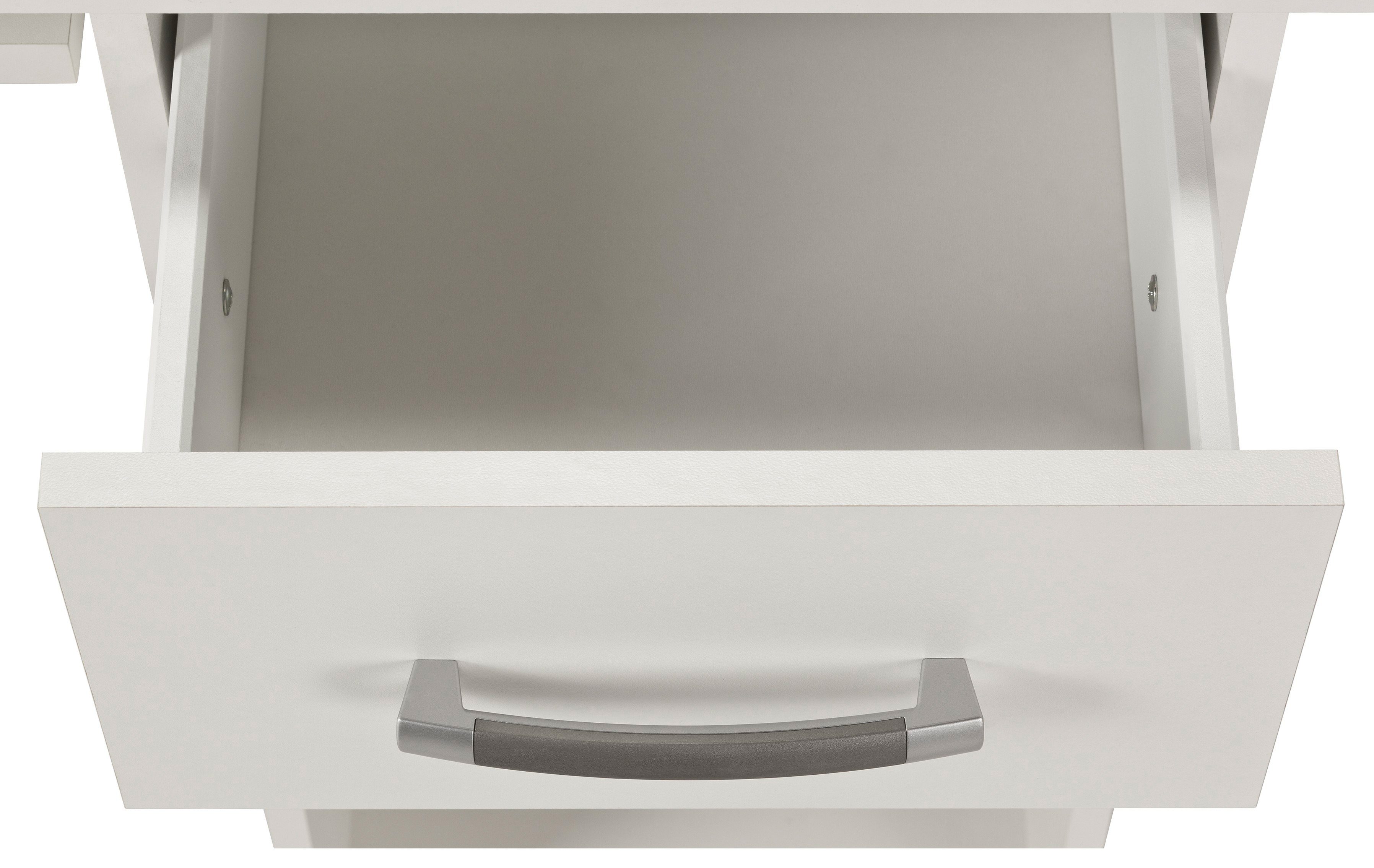 VOGL Möbelfabrik Bureau Don met uittrekplank voor het toetsenbord, made in germany