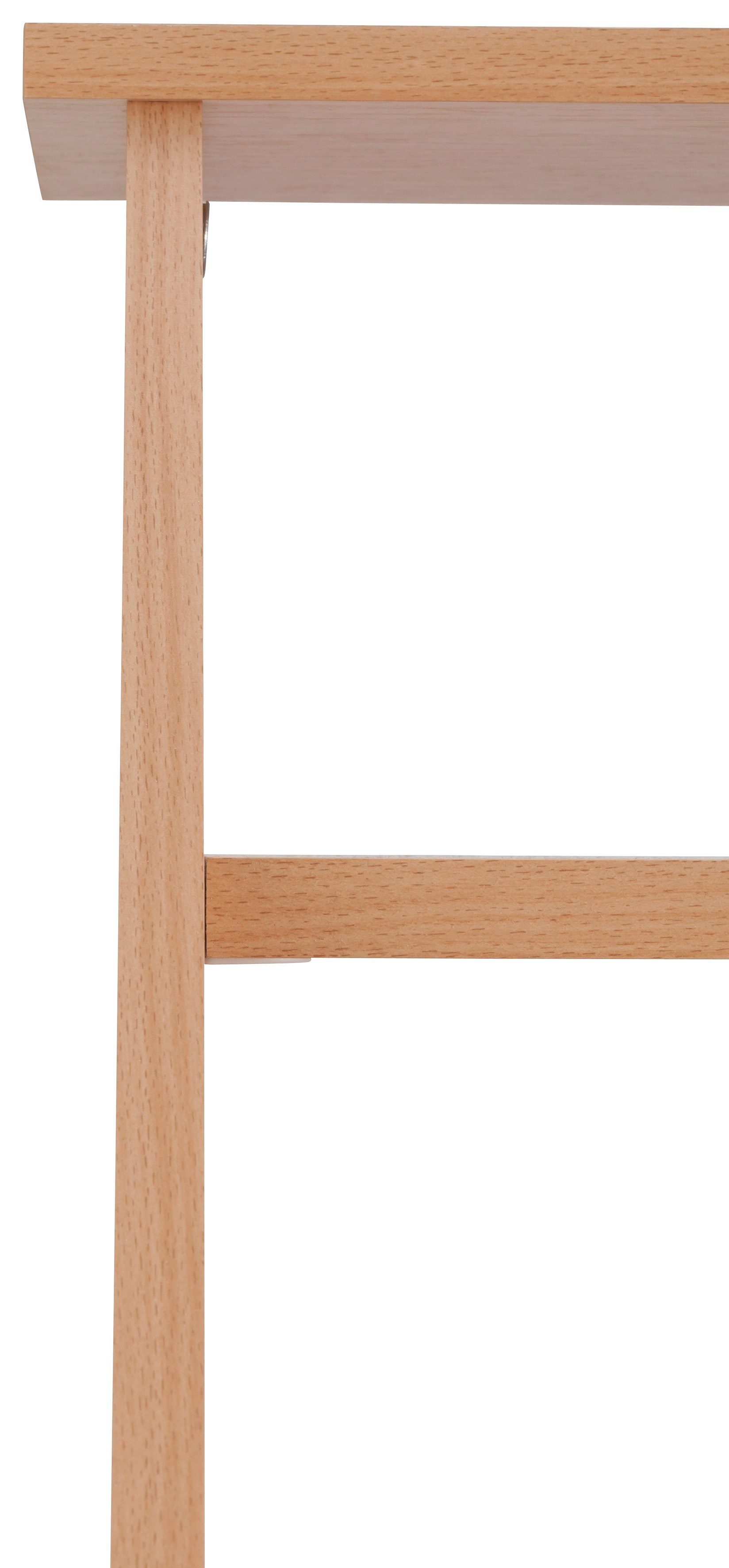 VOGL Möbelfabrik Bureau Don met uittrekplank voor het toetsenbord, made in germany