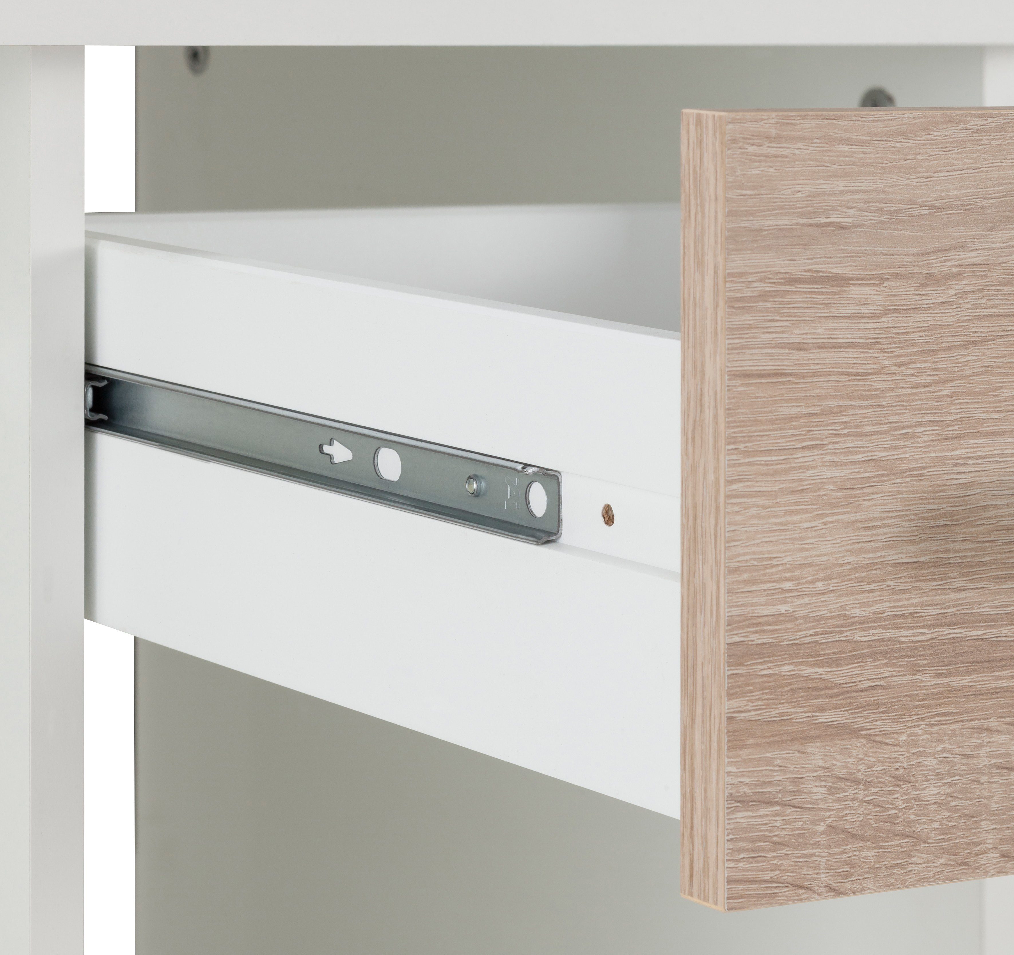 VOGL Möbelfabrik Bureau Don met uittrekplank voor het toetsenbord, made in germany