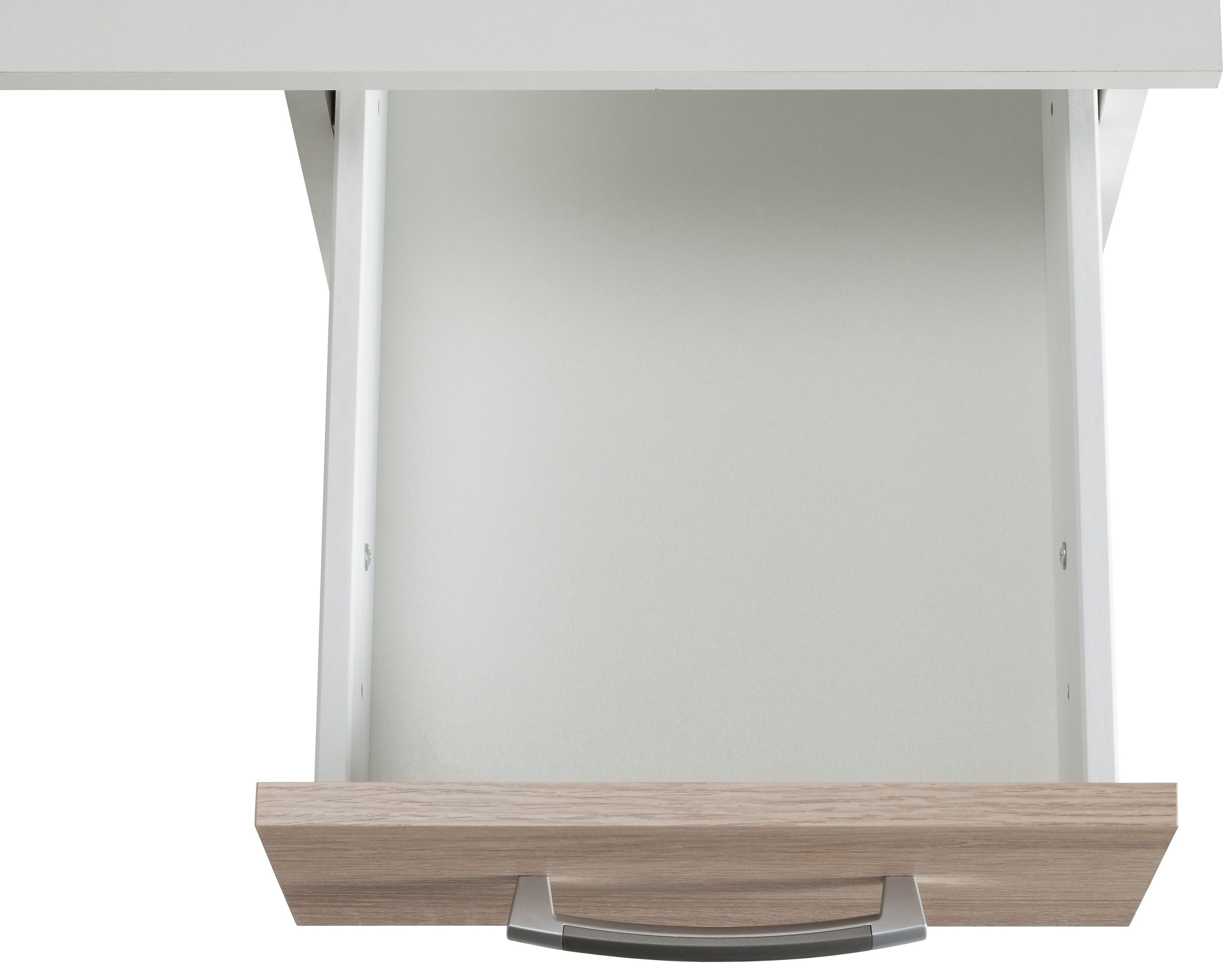 VOGL Möbelfabrik Bureau Don met uittrekplank voor het toetsenbord, made in germany