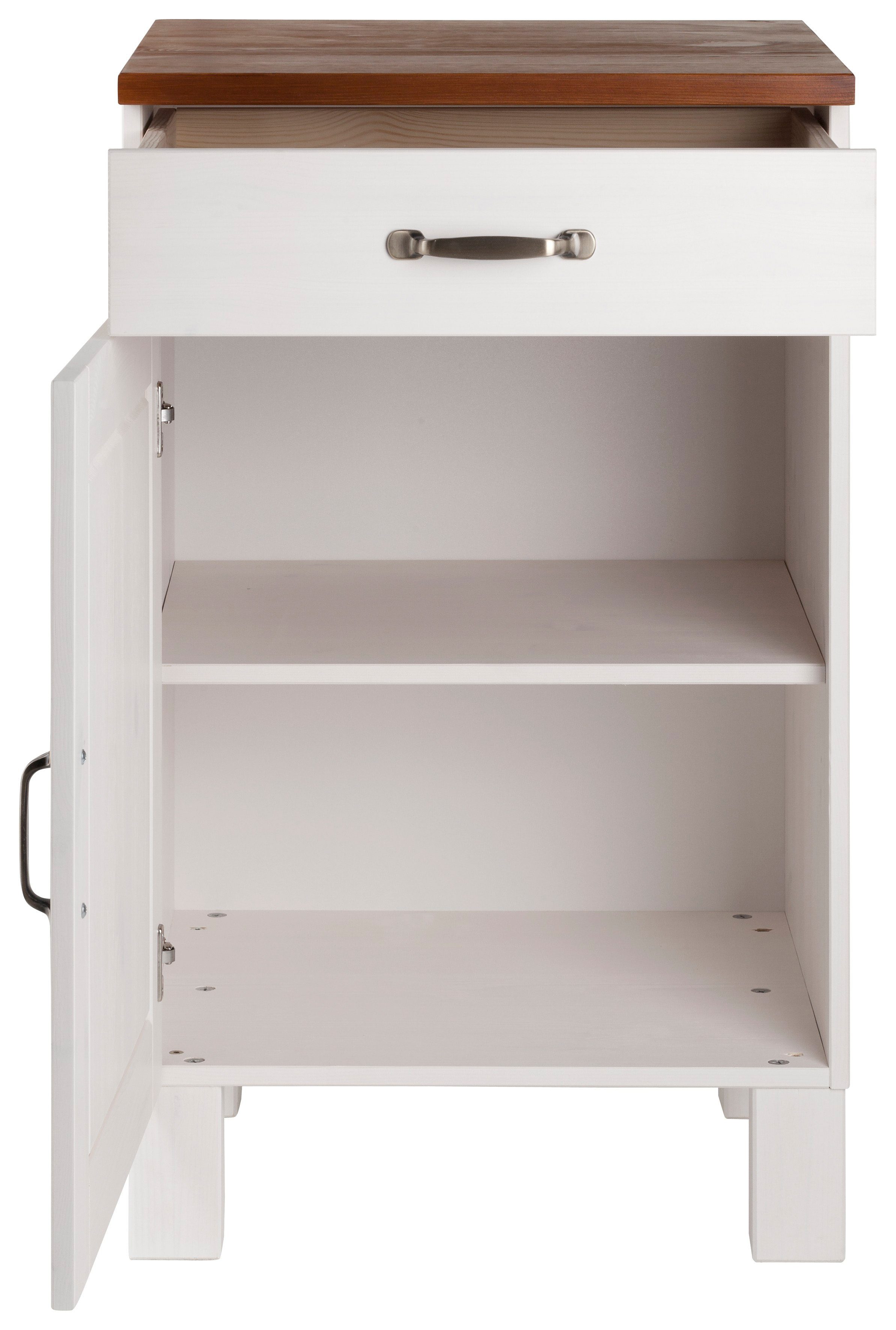 Home affaire Onderkast Alby Breedte 50 cm, 1 deur, 1 lade