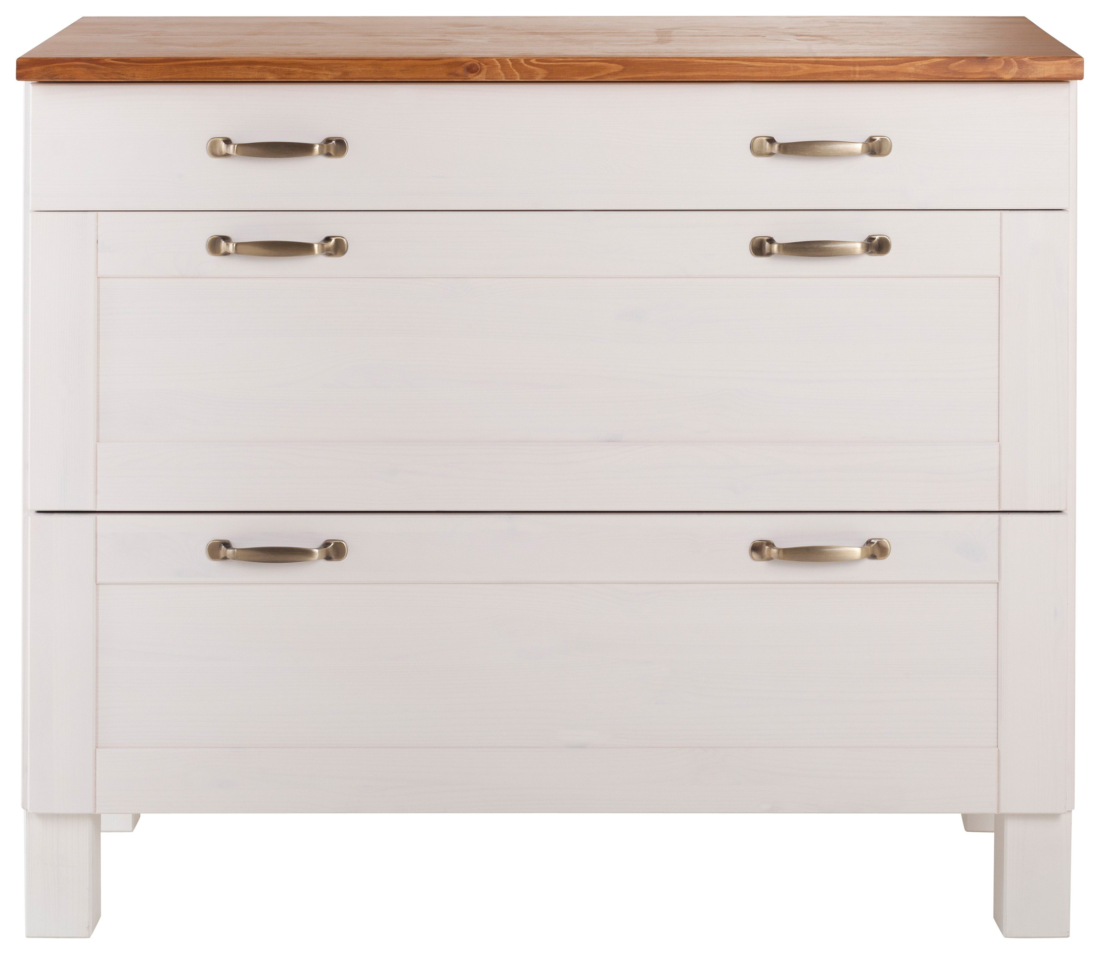 Home affaire Onderkast Alby Breedte 100 cm, 3 laden