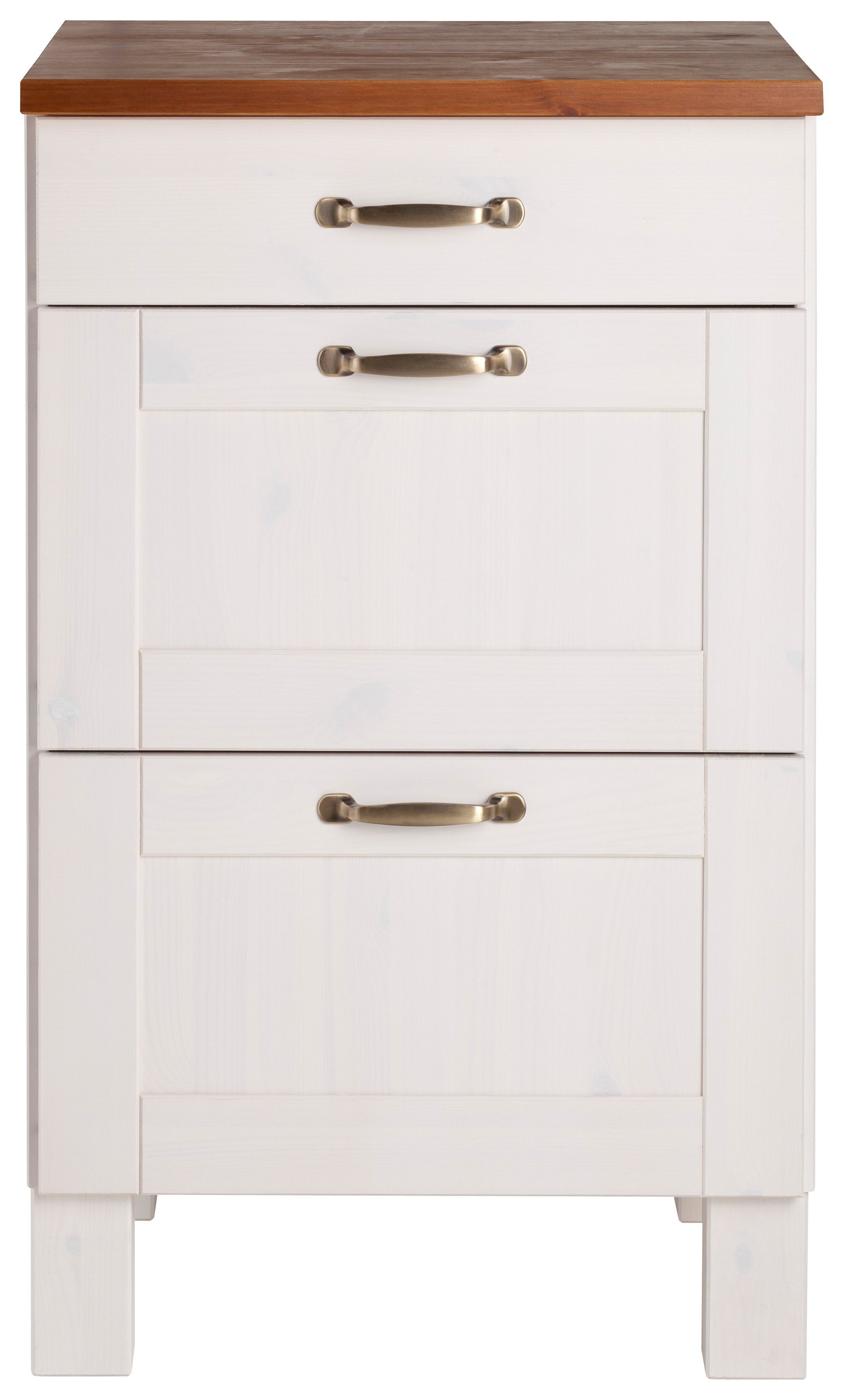 Home affaire Onderkast Alby Breedte 50 cm, 3 laden