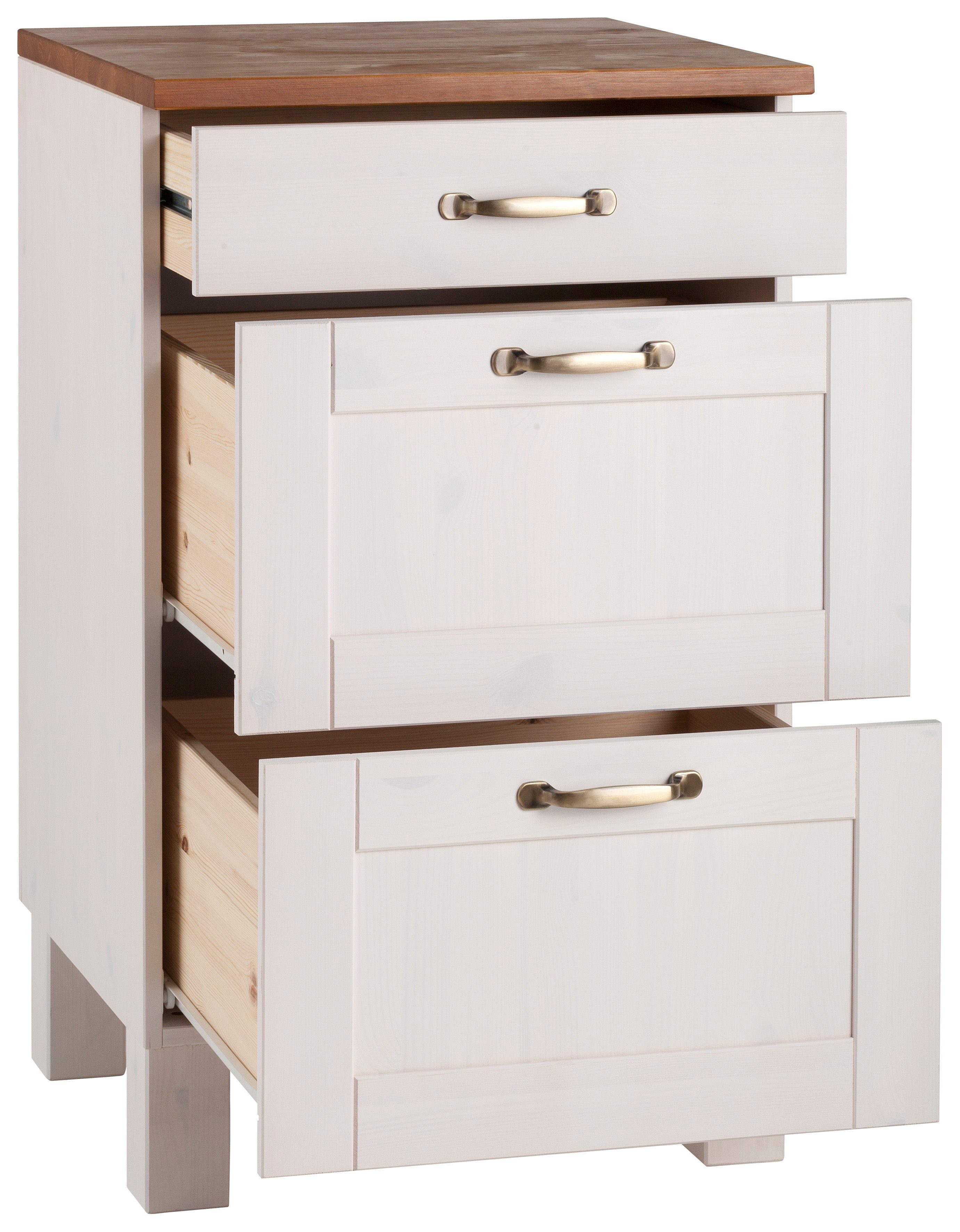 Home affaire Onderkast Alby Breedte 50 cm, 3 laden