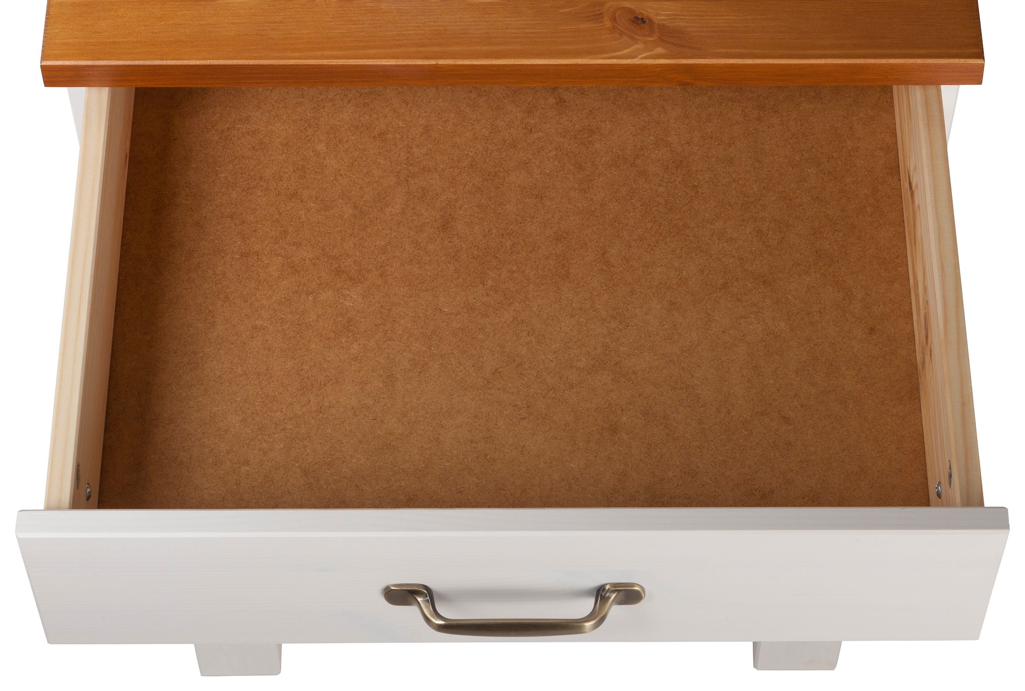 Home affaire Onderkast Alby Breedte 50 cm, 1 deur, 1 lade