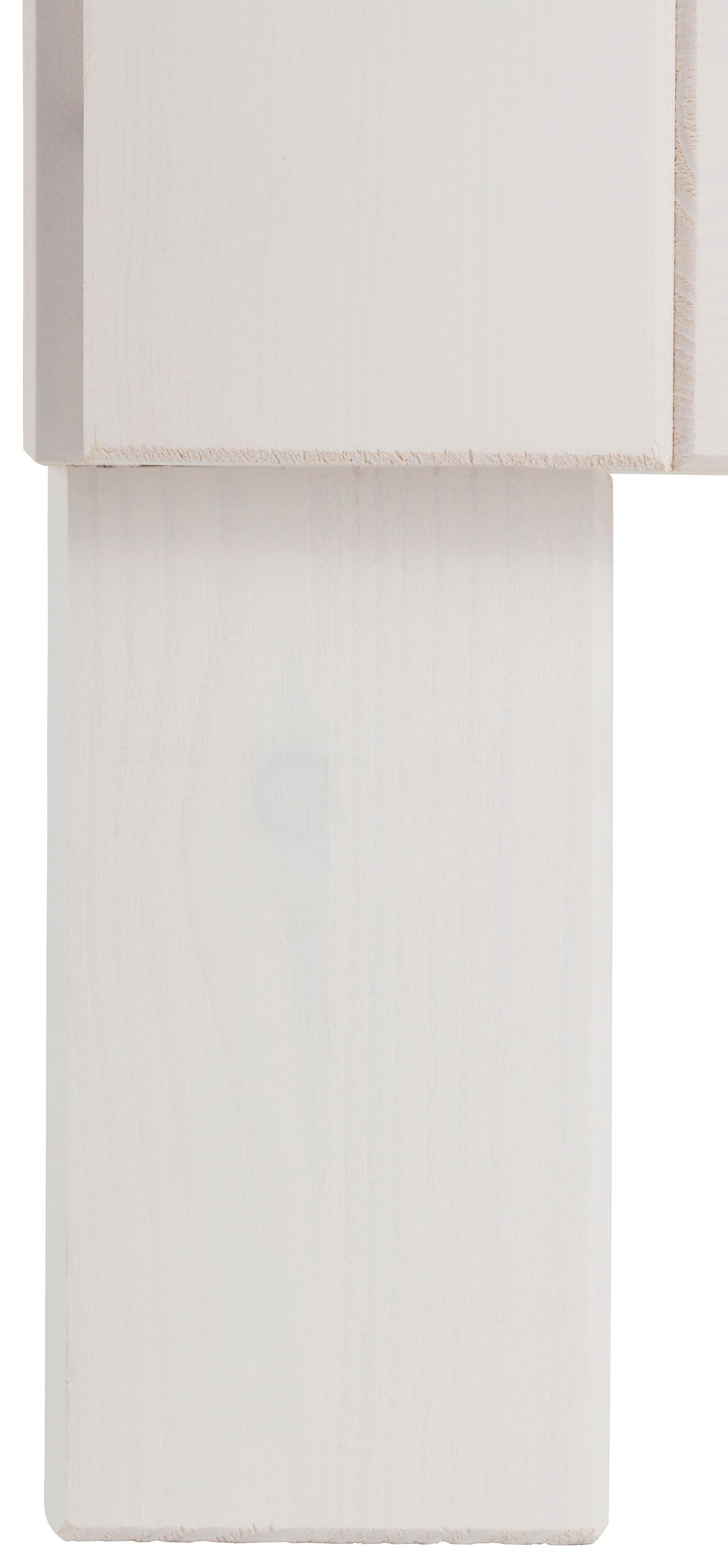 Home affaire Onderkast Alby Breedte 100 cm, 1 deur, 4 laden