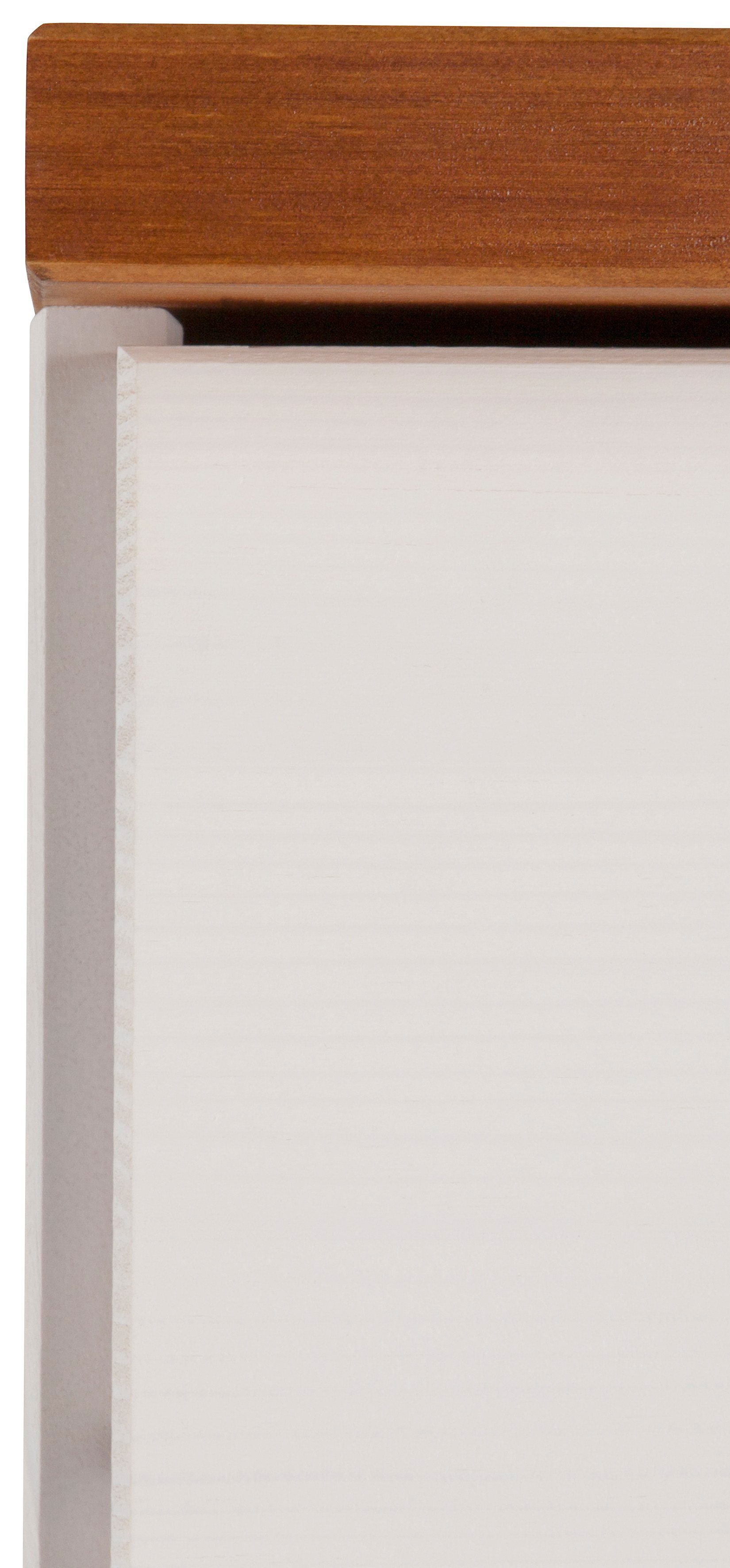 Home affaire Onderkast Alby Breedte 100 cm, 1 deur, 4 laden