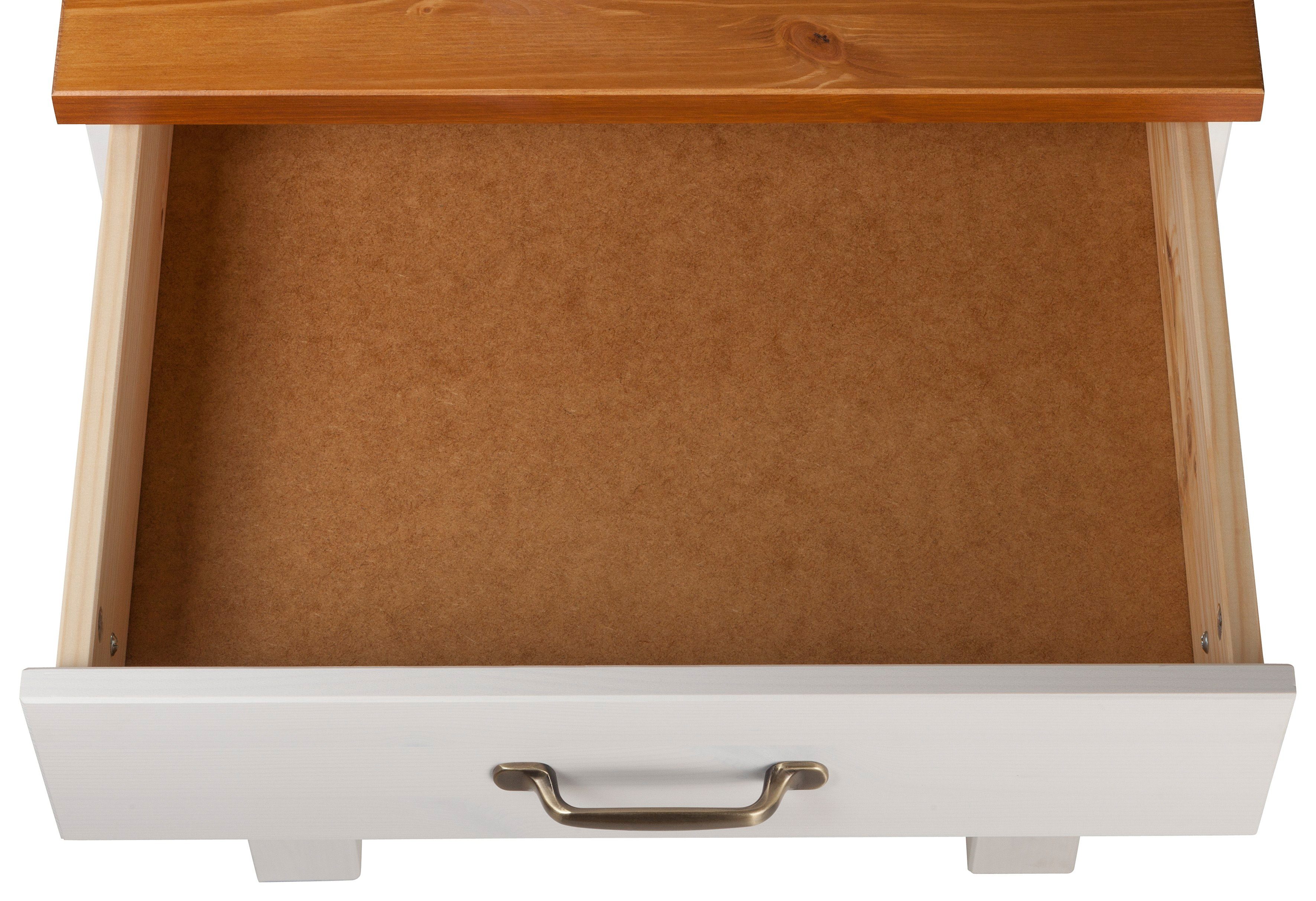 Home affaire Onderkast Alby Breedte 50 cm, 3 laden