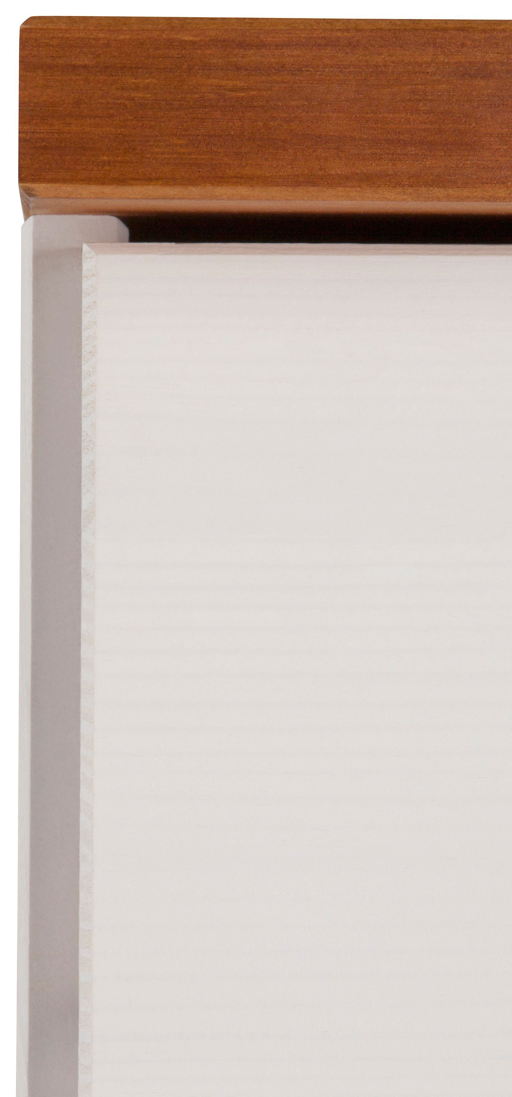 Home affaire Keukenblok Alby Breedte 325 cm, van massief grenenhout, zonder E-apparaten