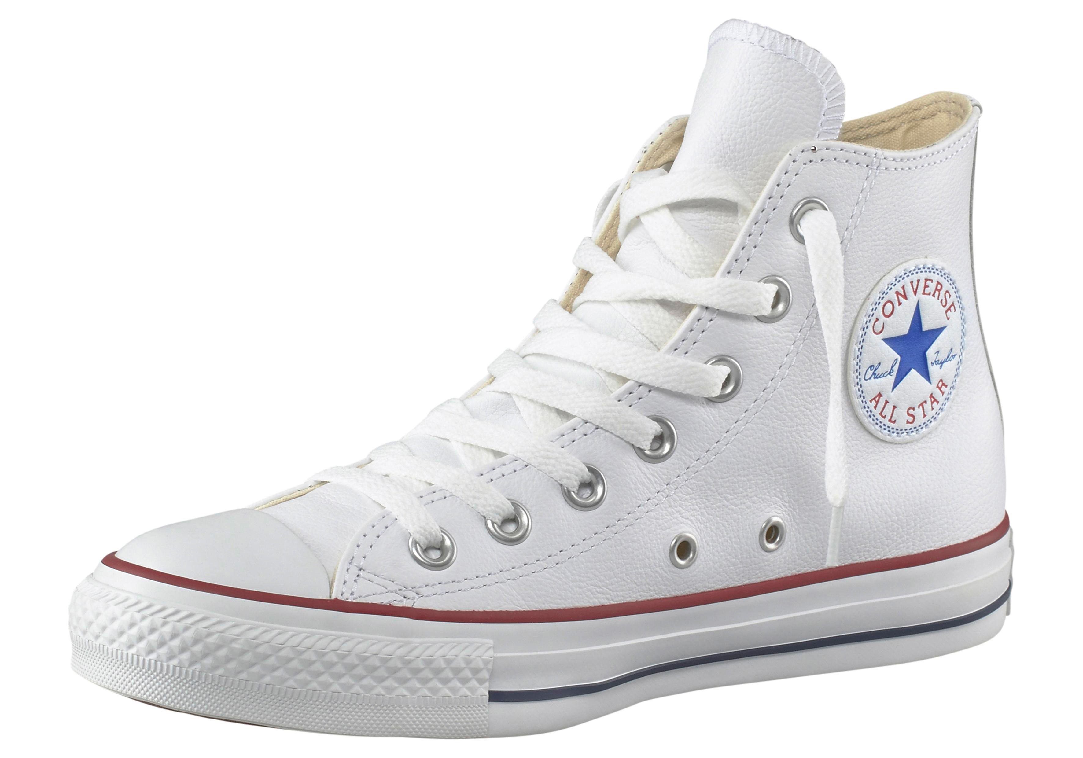 Ondraaglijk krans enthousiast Converse Sneakers Chuck Taylor All Star Basic Leather Hi bestellen bij |  OTTO