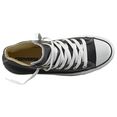 converse sneakers chuck taylor all star basic leather hi zwart