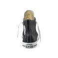 converse sneakers chuck taylor all star basic leather hi zwart