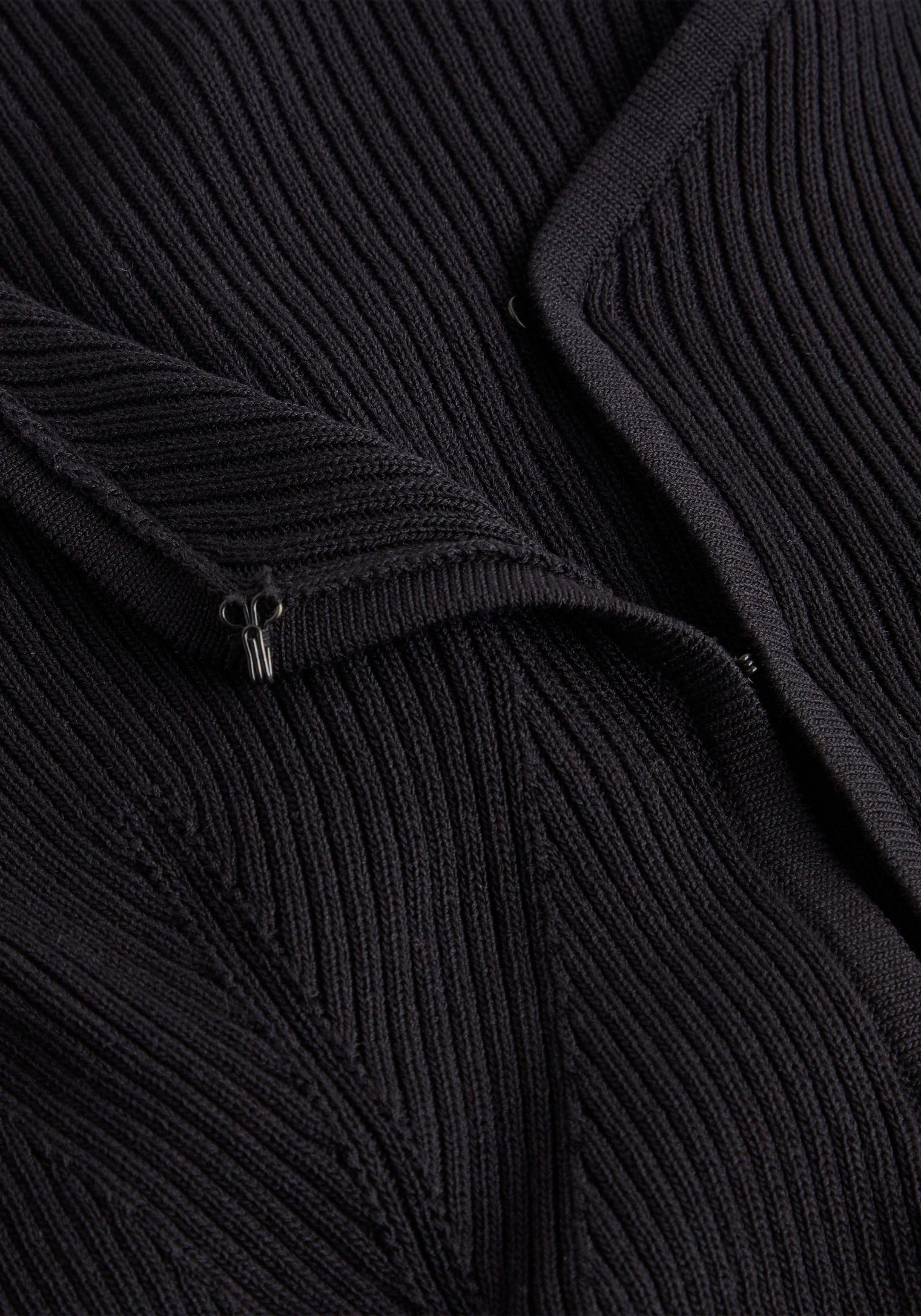 Calvin Klein Gebreide trui met haakjessluiting