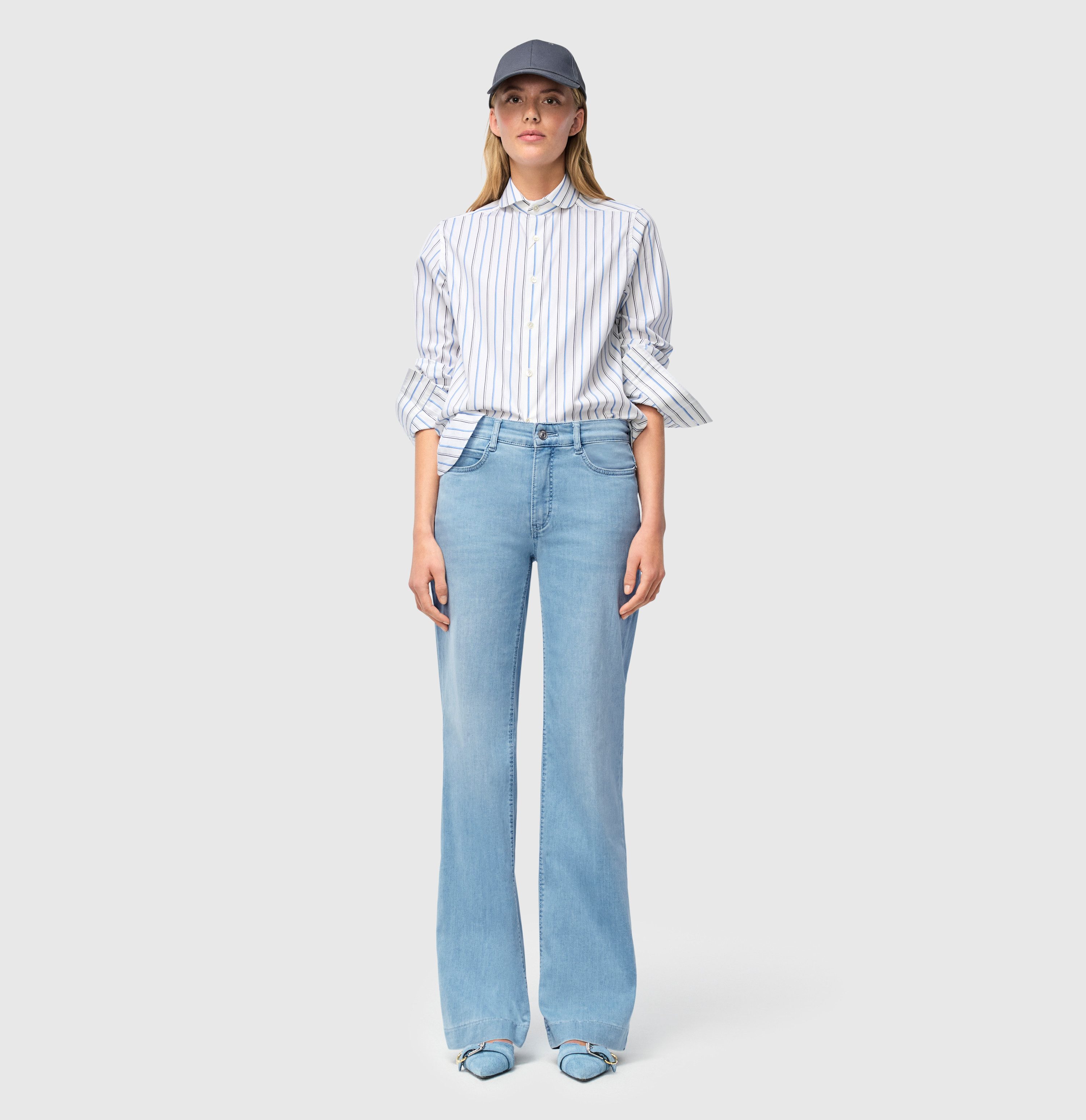MAC Wijde jeans Wide