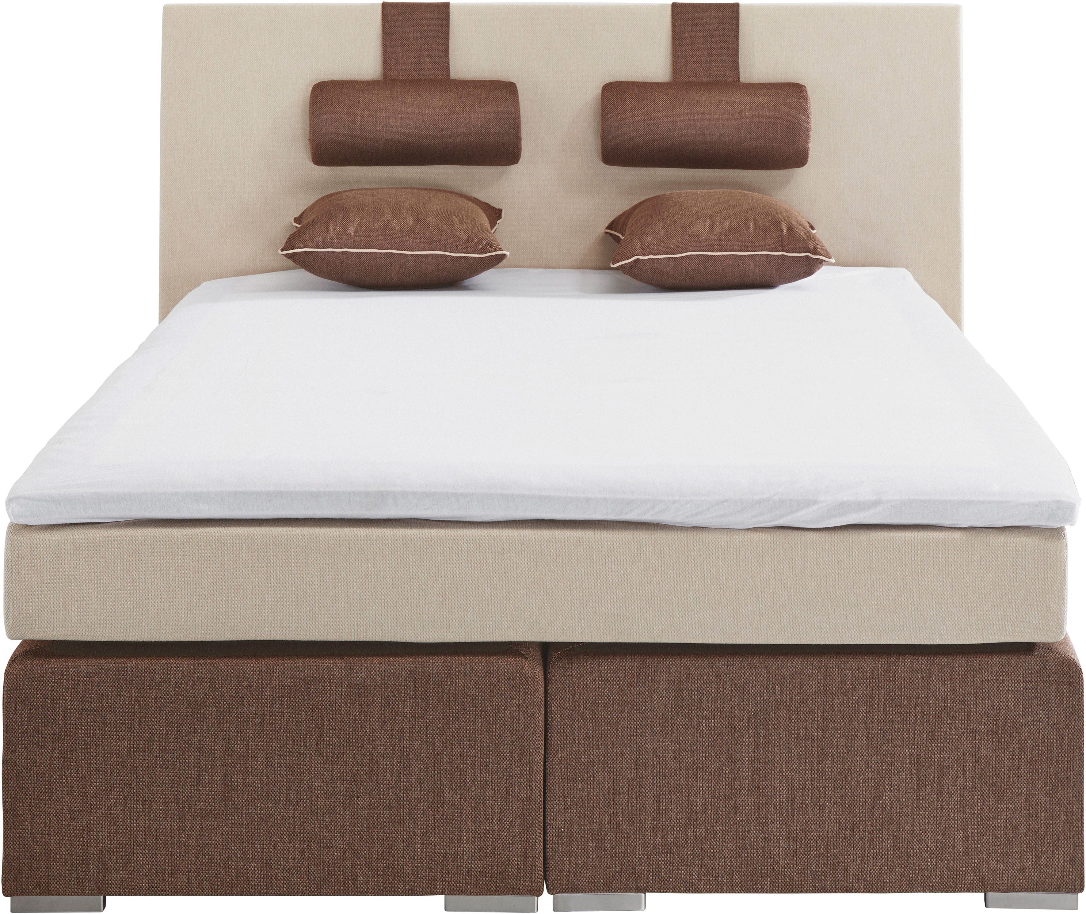 ATLANTIC home collection Boxspring Rick met bonell-binnenveringsmatras, incl. topmatras