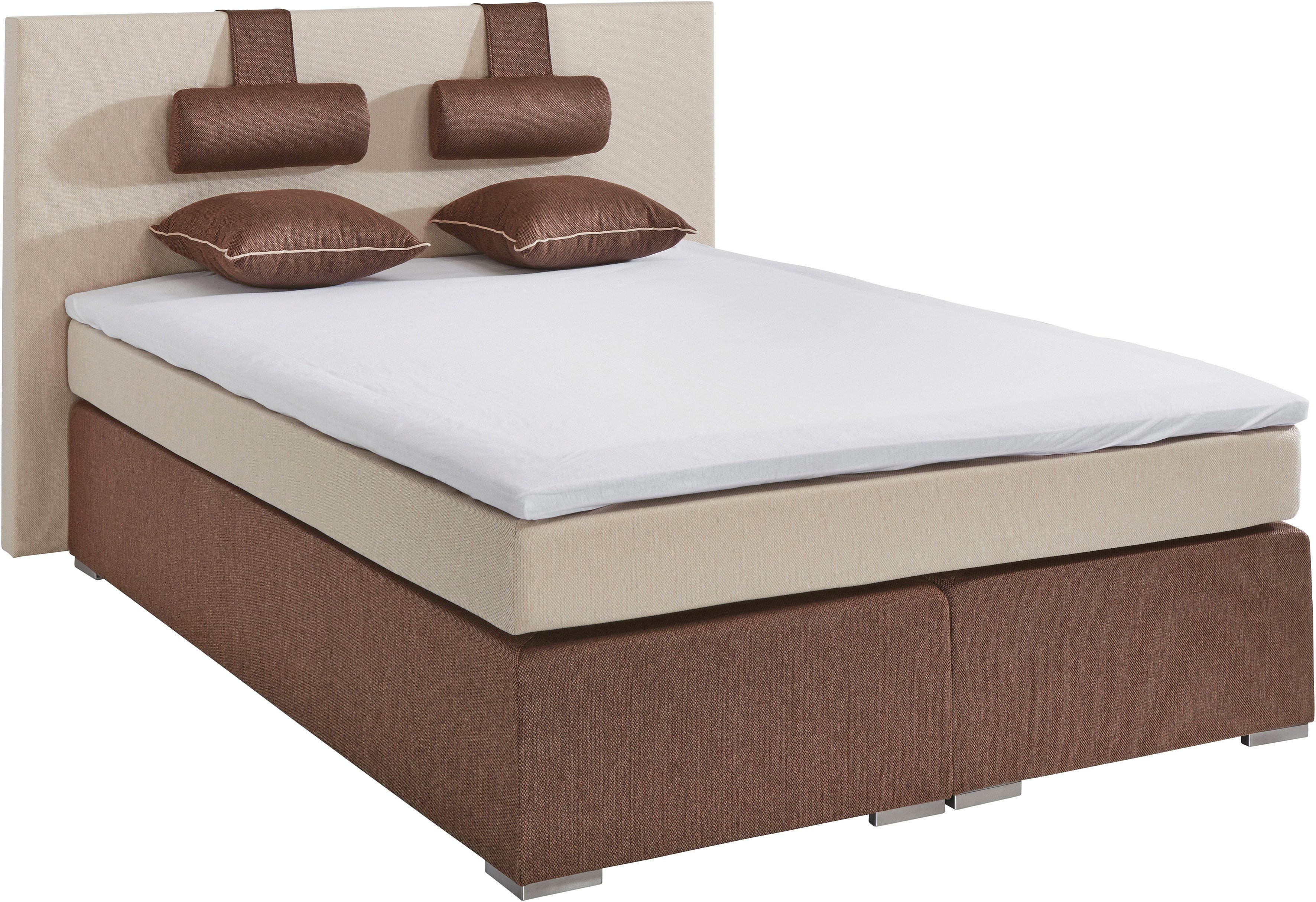 ATLANTIC home collection Boxspring Rick met bonell-binnenveringsmatras, incl. topmatras