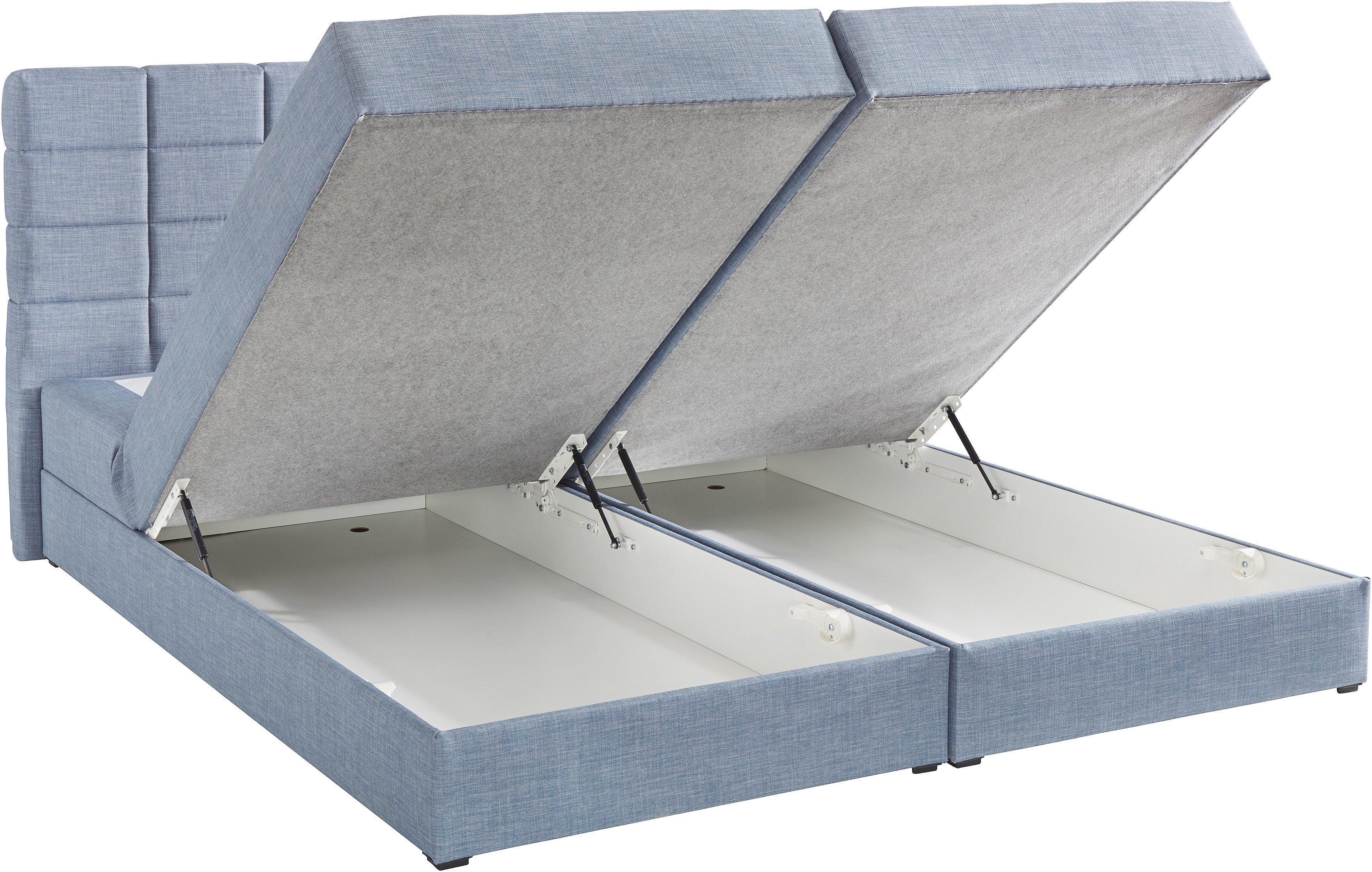 hapo Boxspring met bedkist