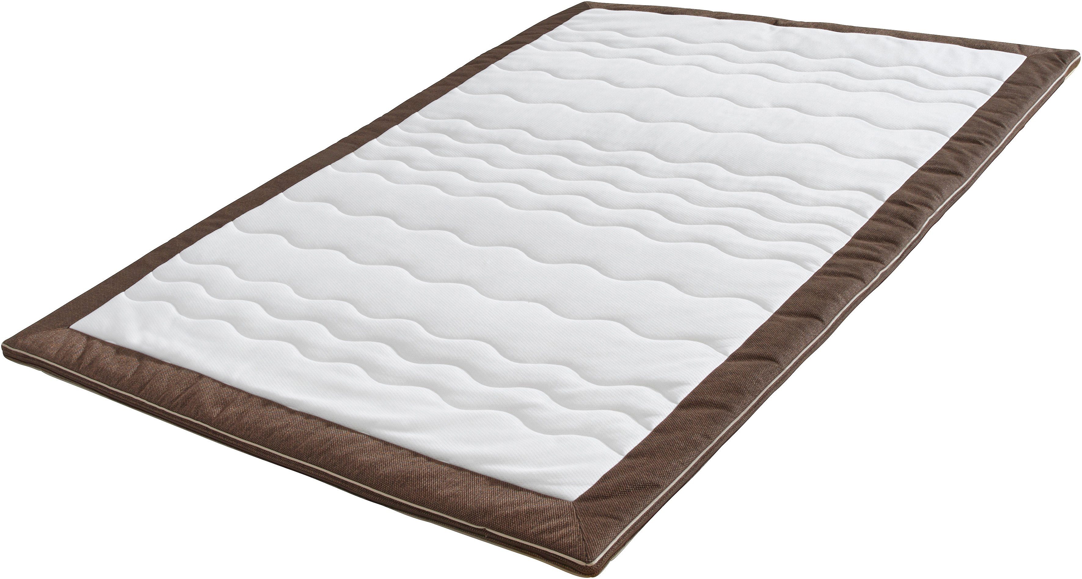 ATLANTIC home collection Boxspring Rick met bonell-binnenveringsmatras, incl. topmatras