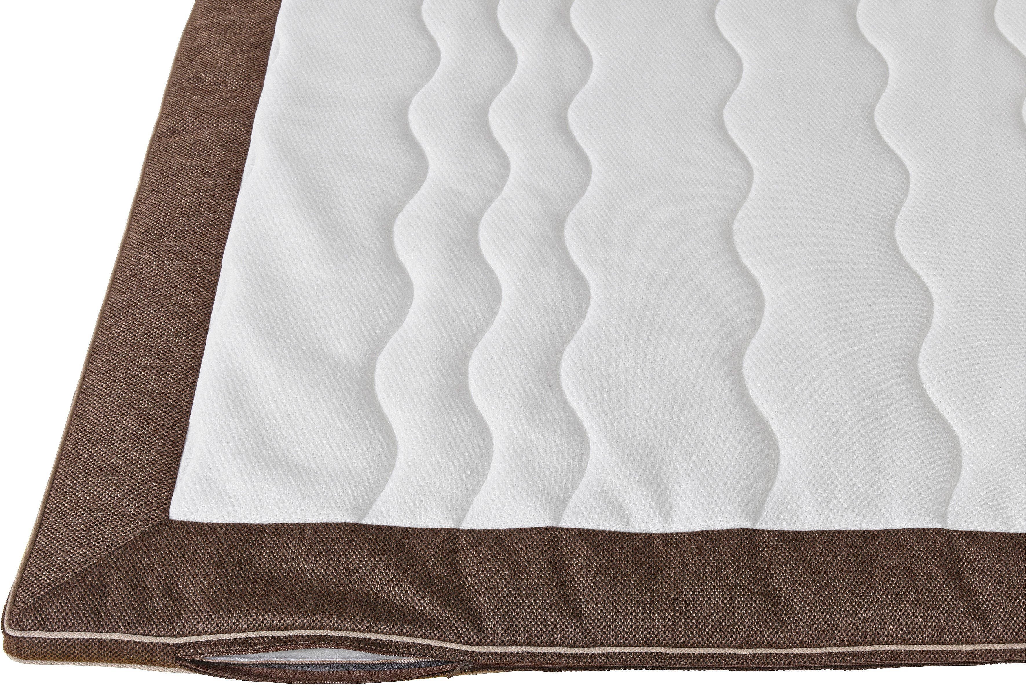 ATLANTIC home collection Boxspring Rick met bonell-binnenveringsmatras, incl. topmatras