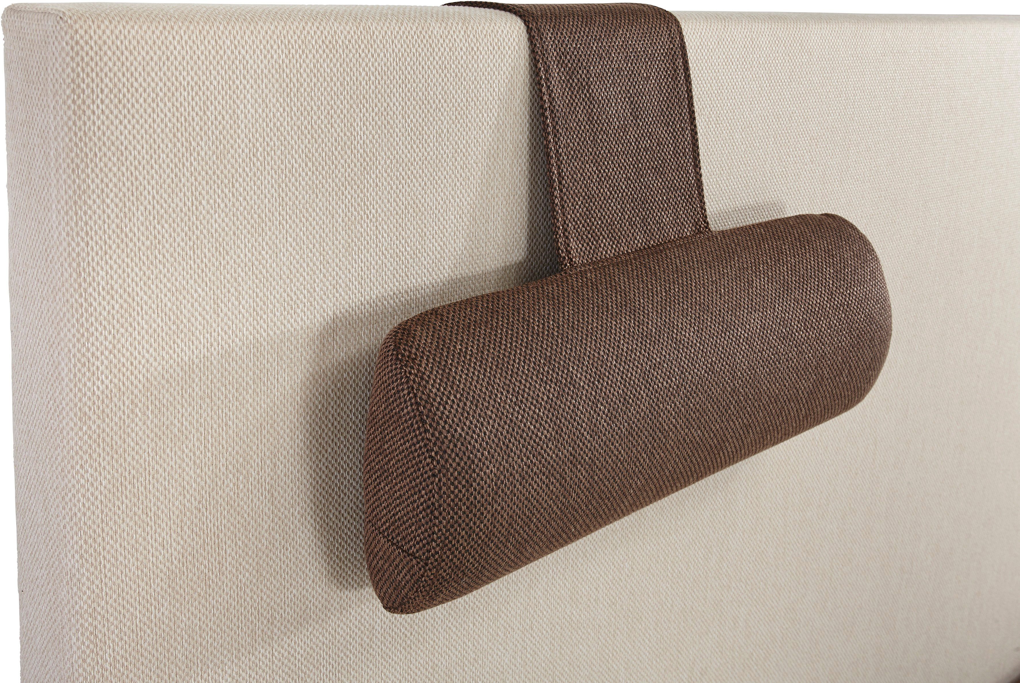ATLANTIC home collection Boxspring Rick met bonell-binnenveringsmatras, incl. topmatras