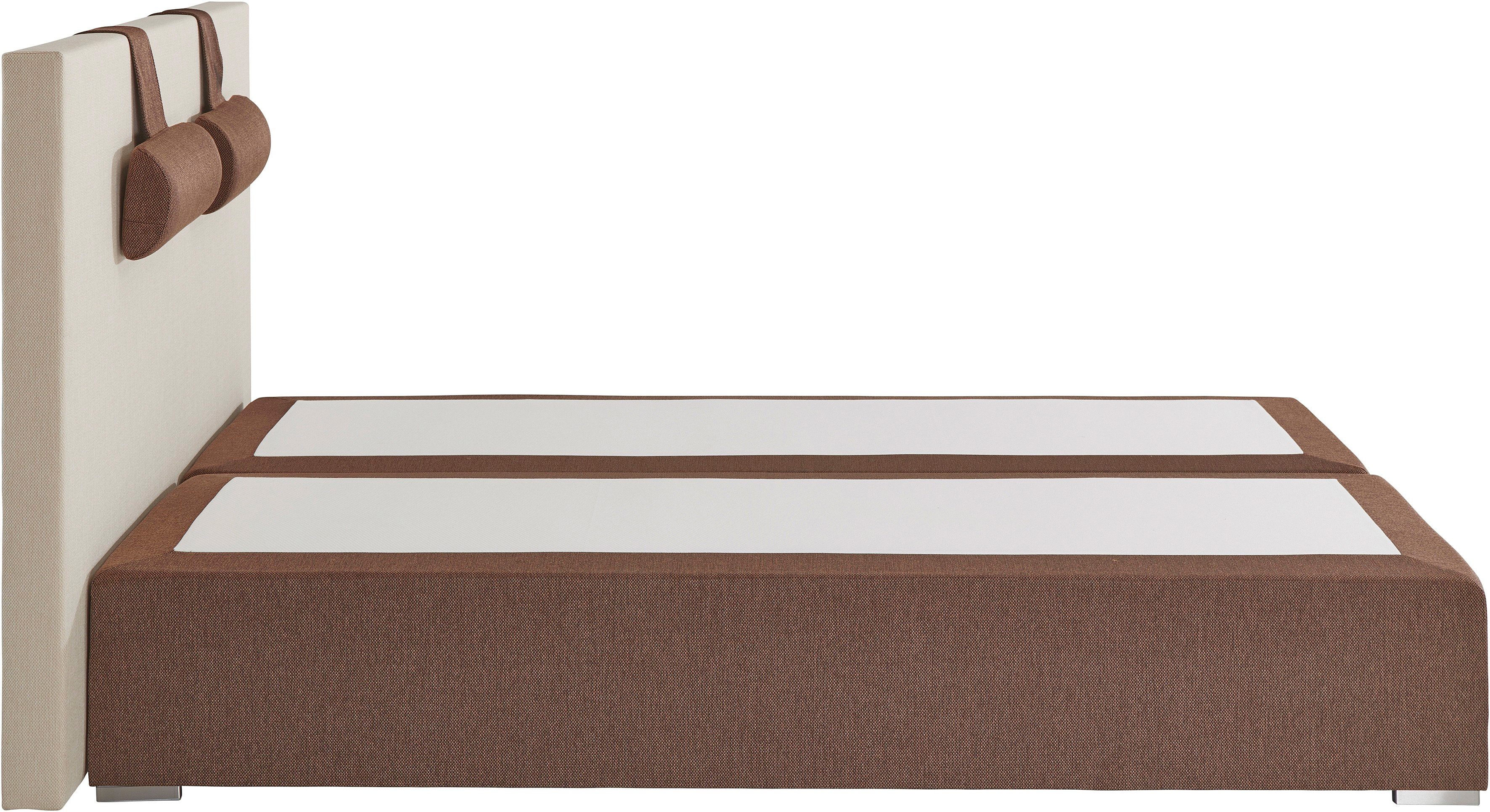 ATLANTIC home collection Boxspring Rick met bonell-binnenveringsmatras, incl. topmatras