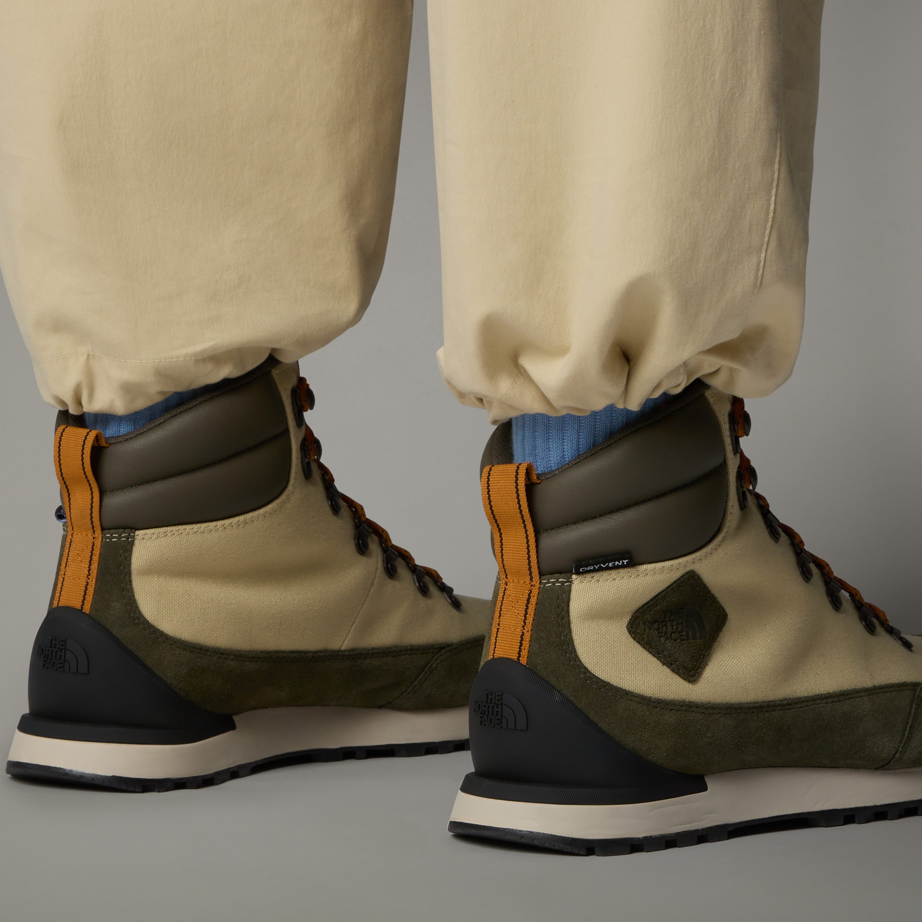 The North Face Winterlaarzen M BACK-TO-BERKELEY IV TEXTILE WP Snowboots, winterlaarzen, winterschoenen, waterdicht