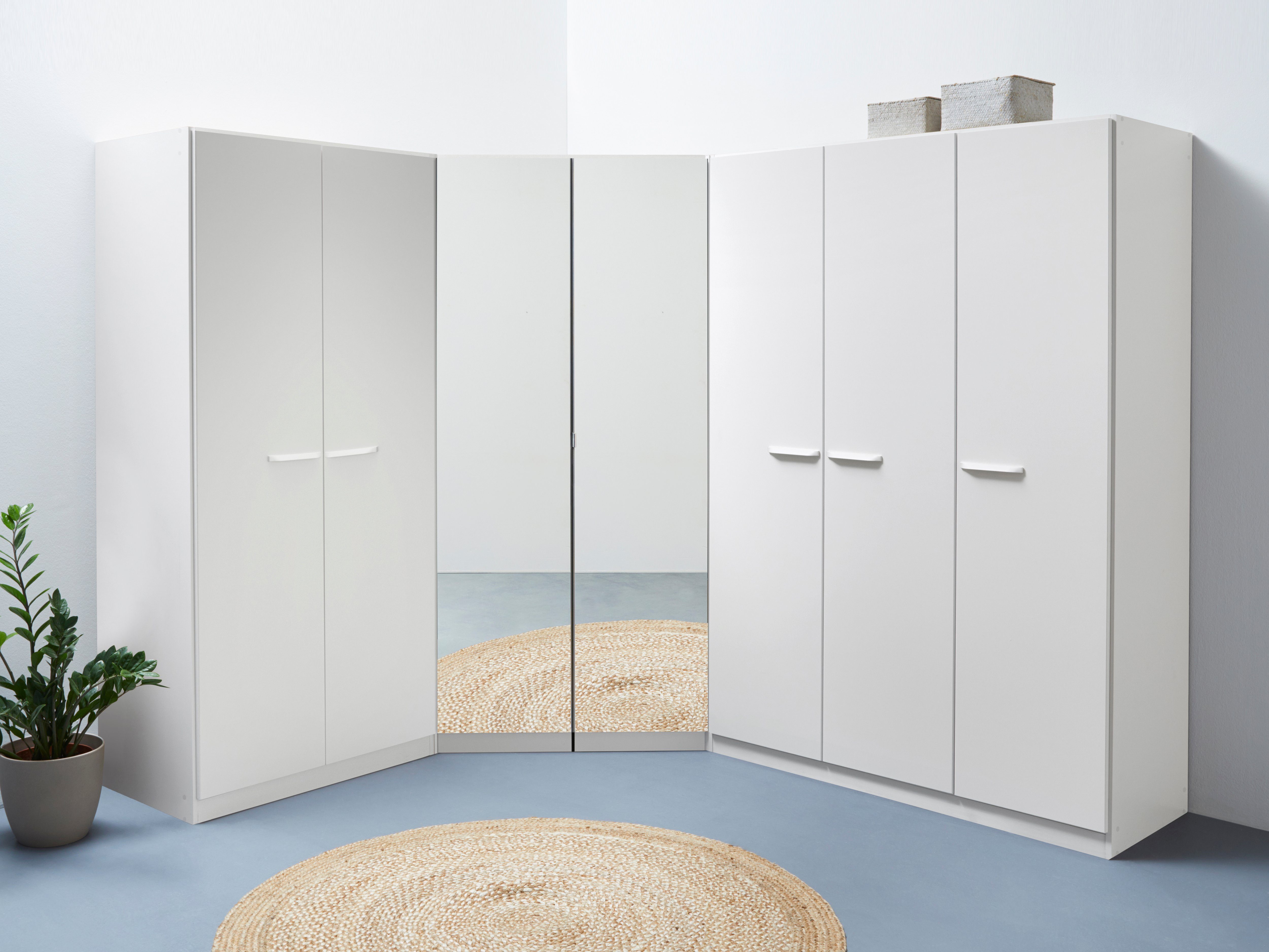Kastenset Kledingkast VANDOR 7-deurs met veel opbergruimte, kasten afzonderlijk te plaatsen, made in germany