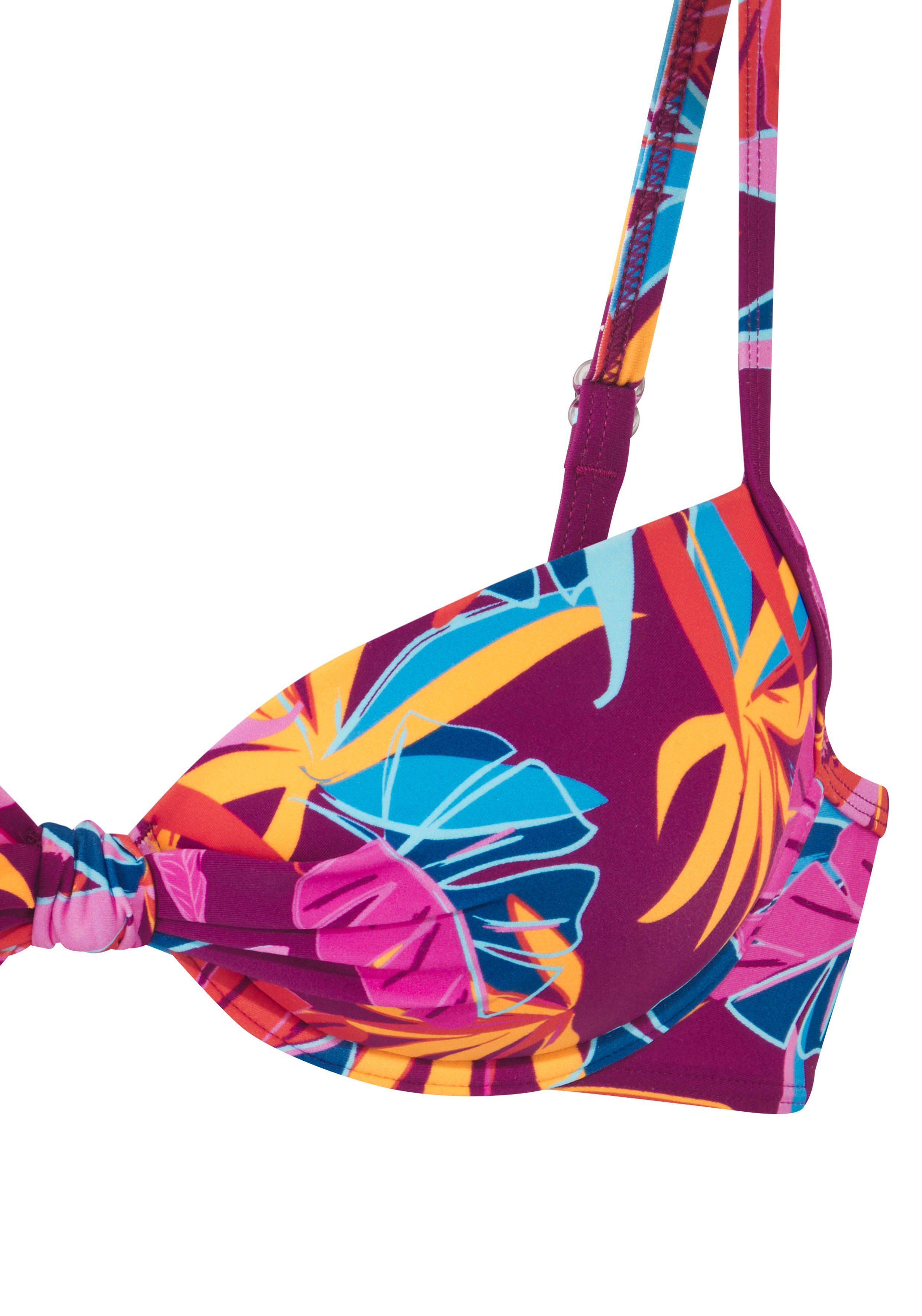 Buffalo Bikinitop met beugels Soleil met vulling