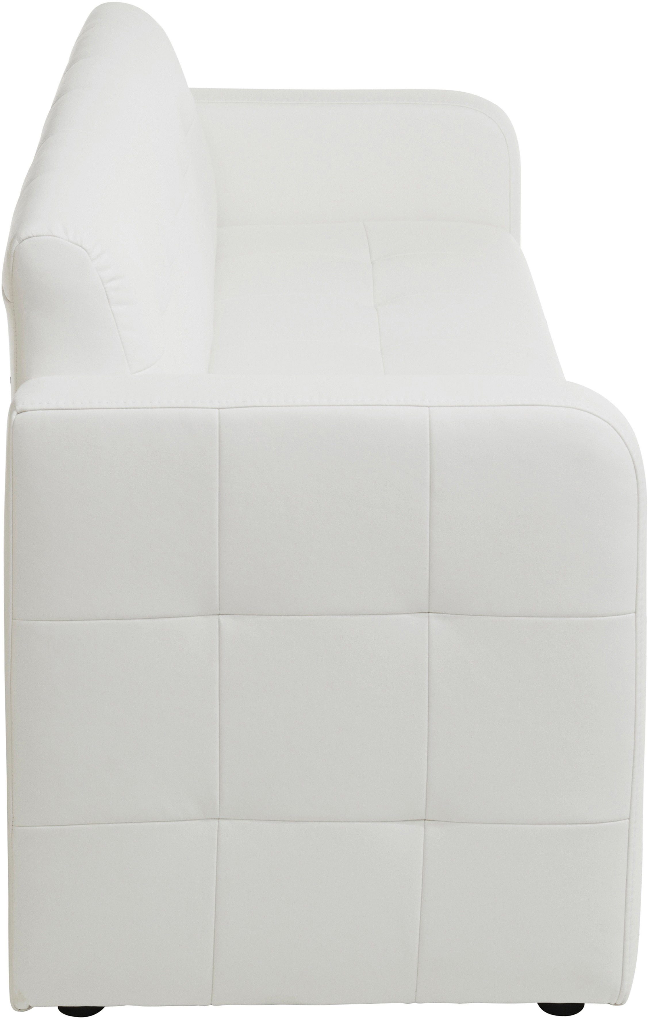 exxpo - sofa fashion Zitbank Barista Keukenbank, compacte afmetingen, zithoogte 49cm