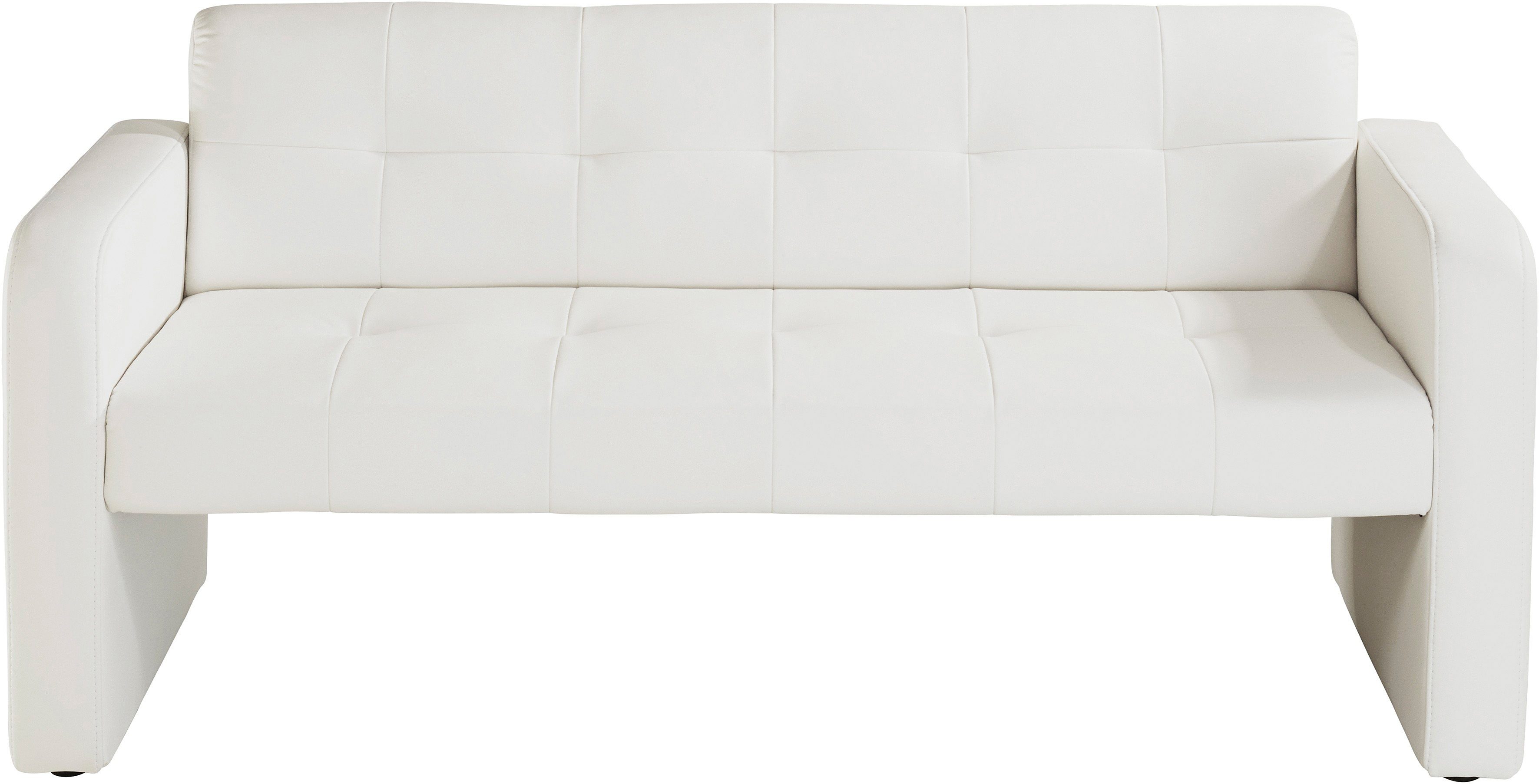 exxpo - sofa fashion Zitbank Barista Keukenbank, compacte afmetingen, zithoogte 49cm