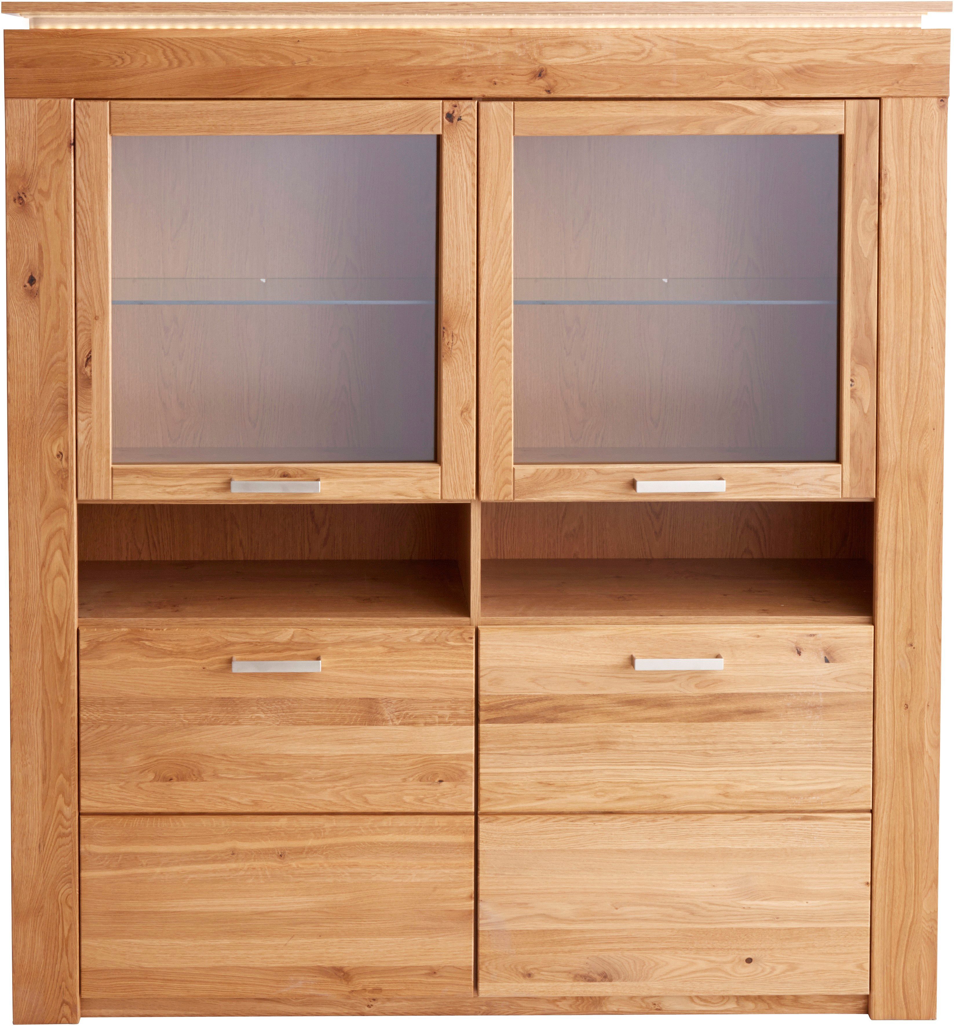 VOGL Möbelfabrik Vitrinekast Hoogte 158 cm