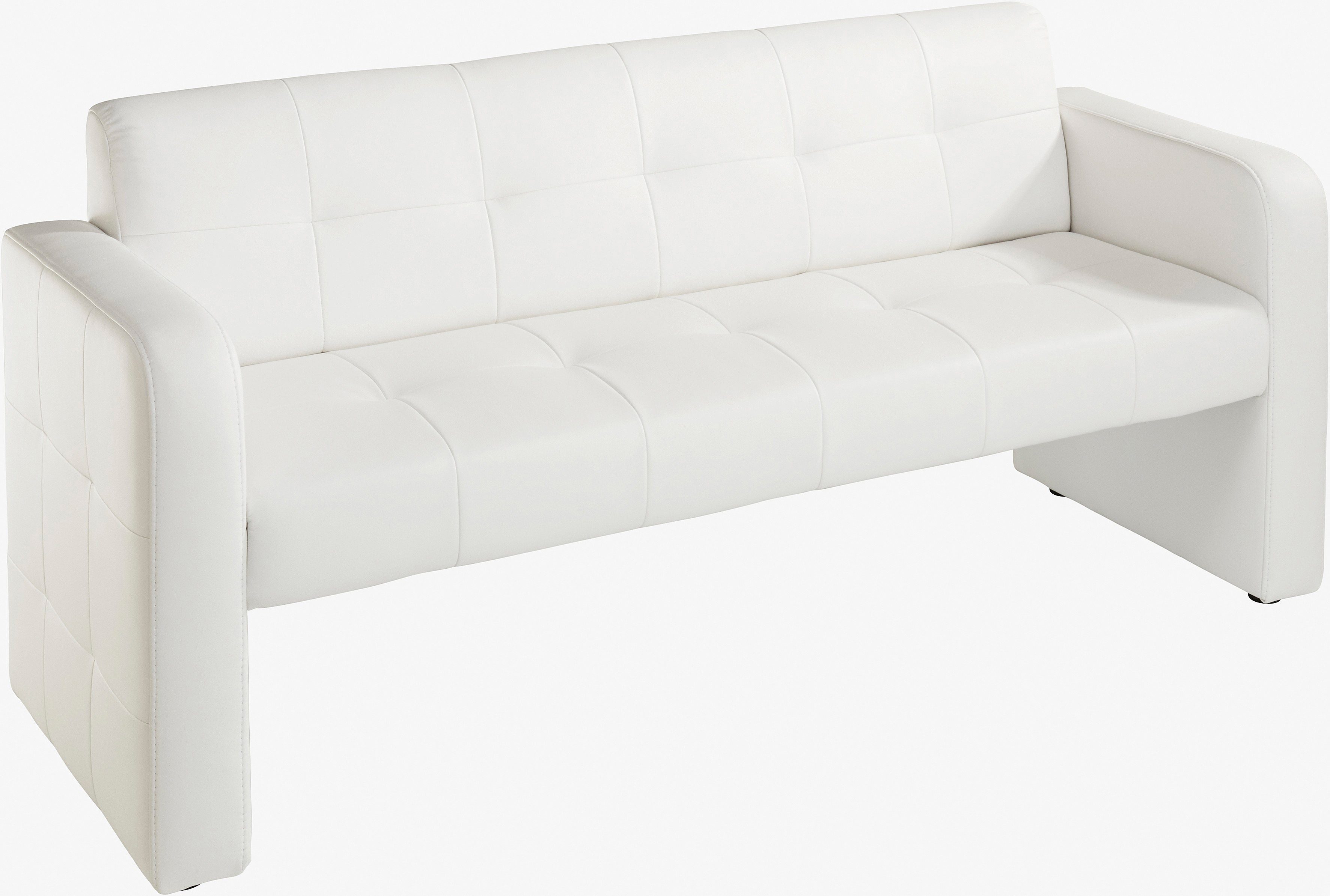 exxpo - sofa fashion Zitbank Barista Keukenbank, compacte afmetingen, zithoogte 49cm