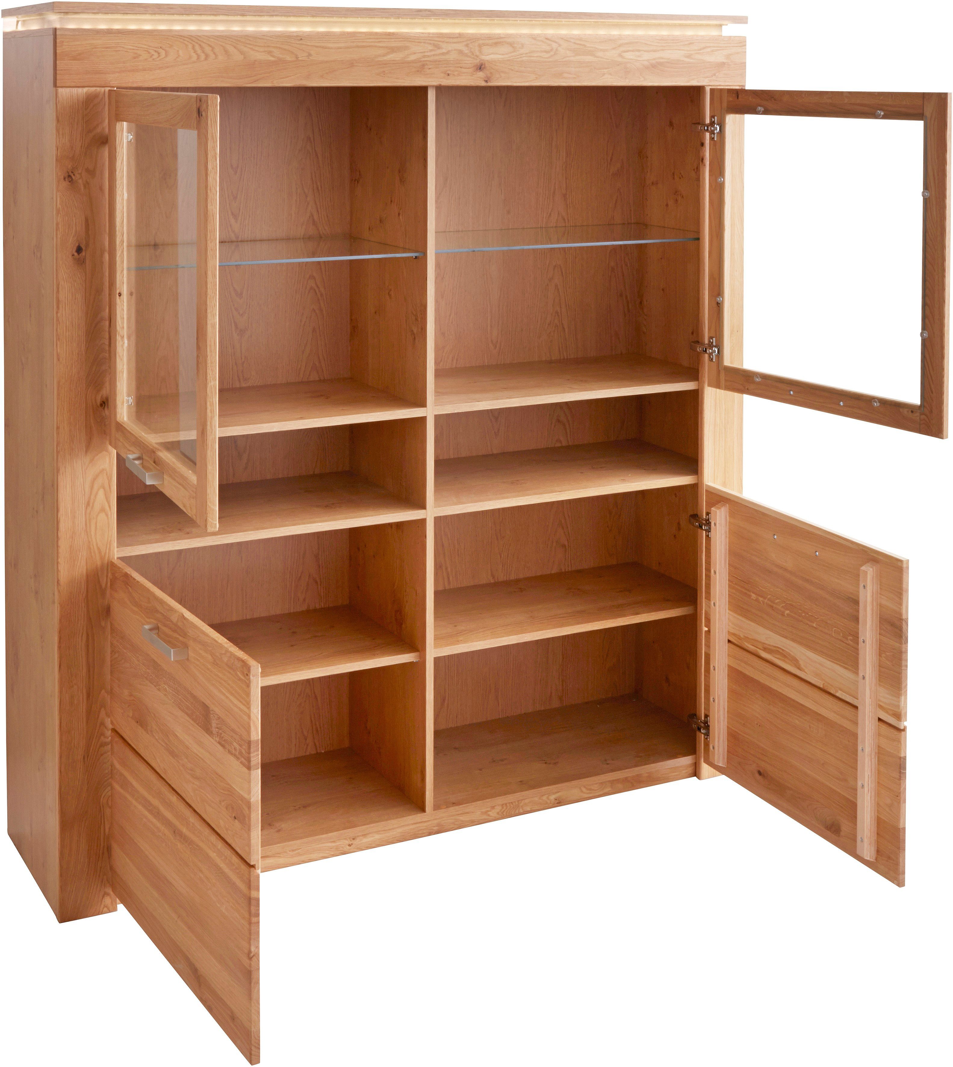 VOGL Möbelfabrik Vitrinekast Hoogte 158 cm