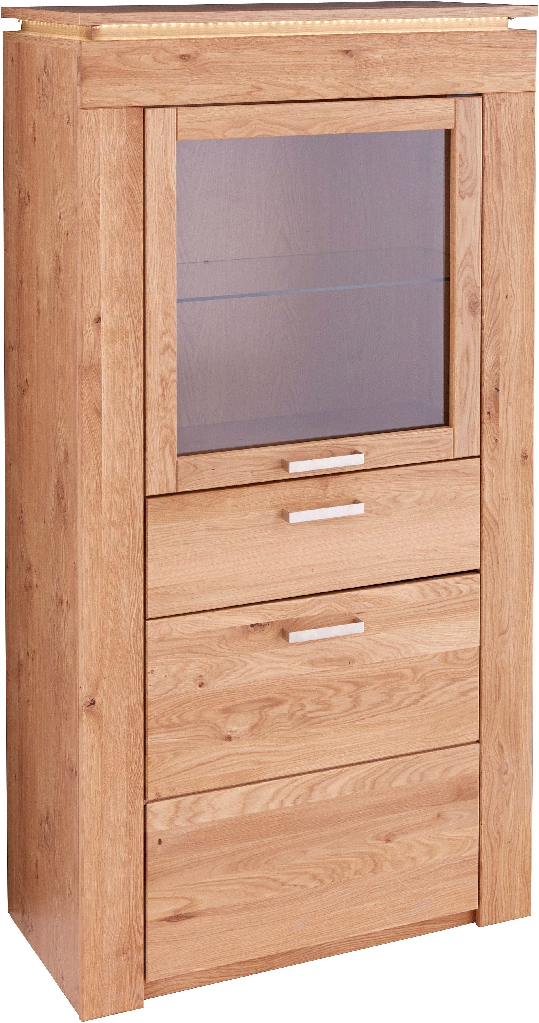 VOGL Möbelfabrik Vitrinekast Hoogte 158 cm