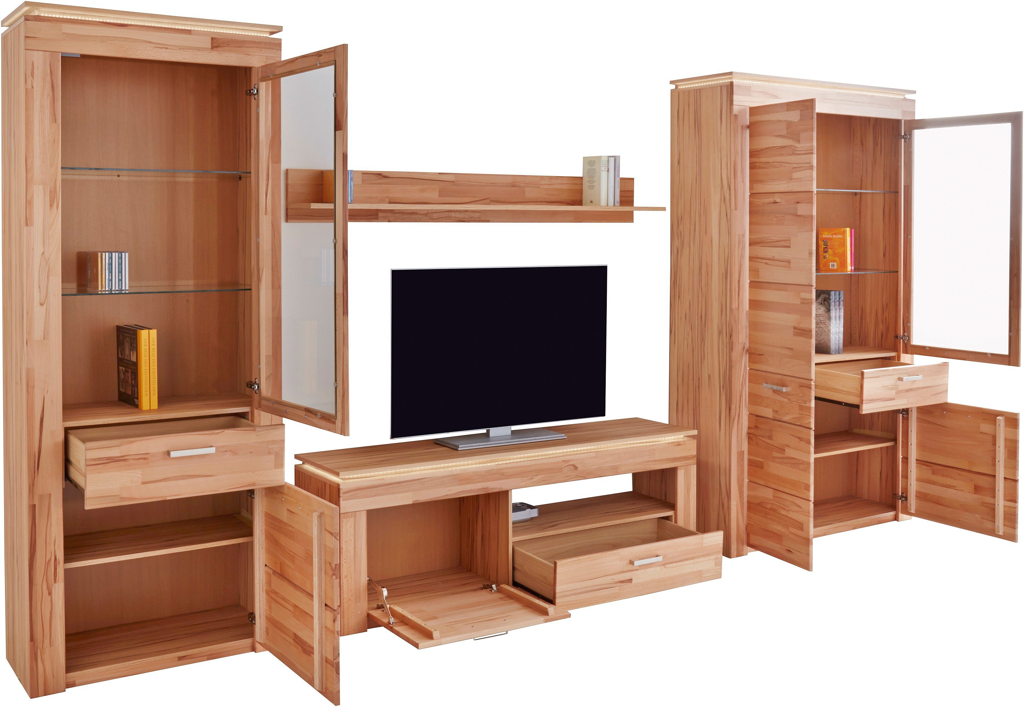 VOGL Möbelfabrik Wandmeubel (set, 4-delig)